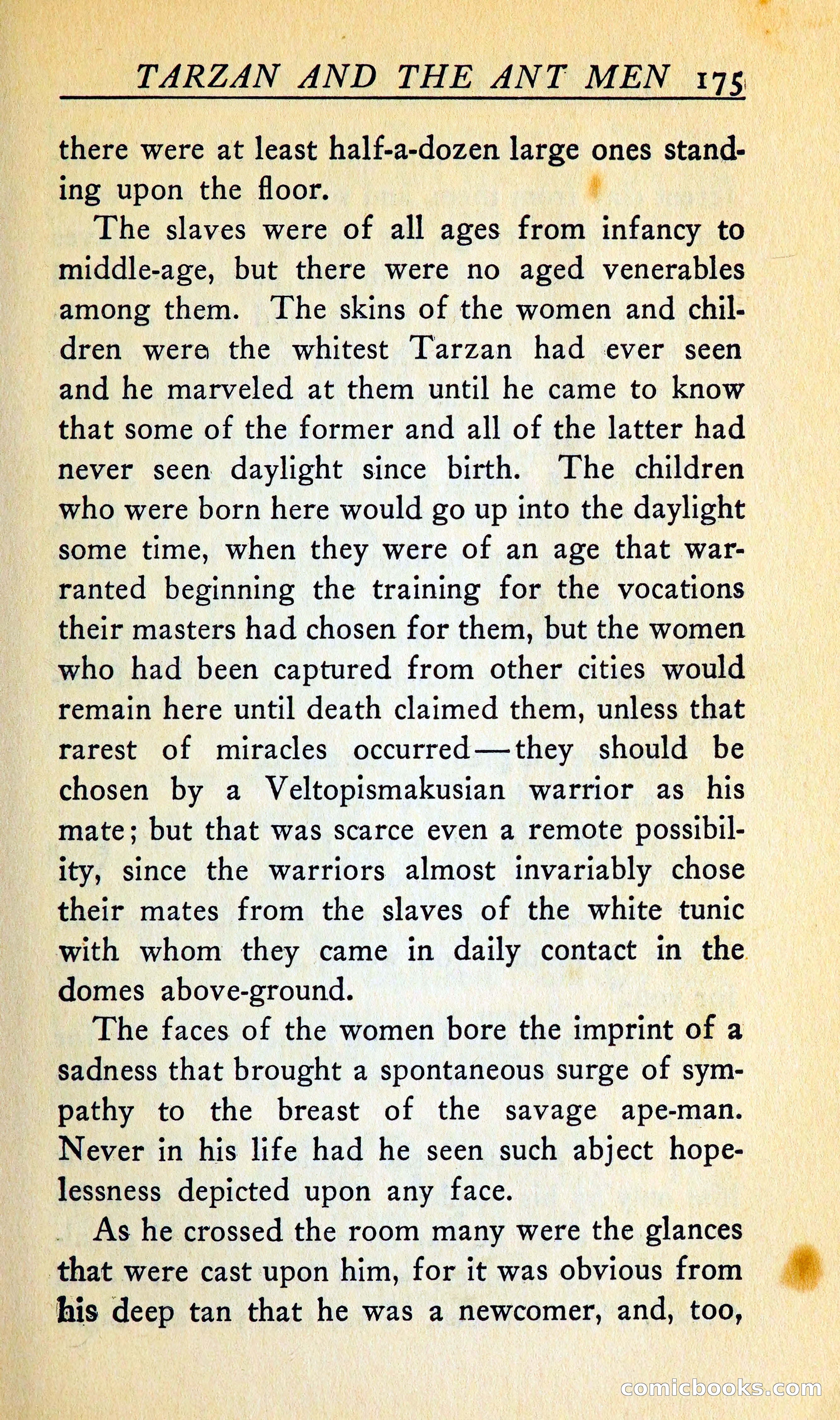 Tarzan and the Ant Men — page 188 of 367