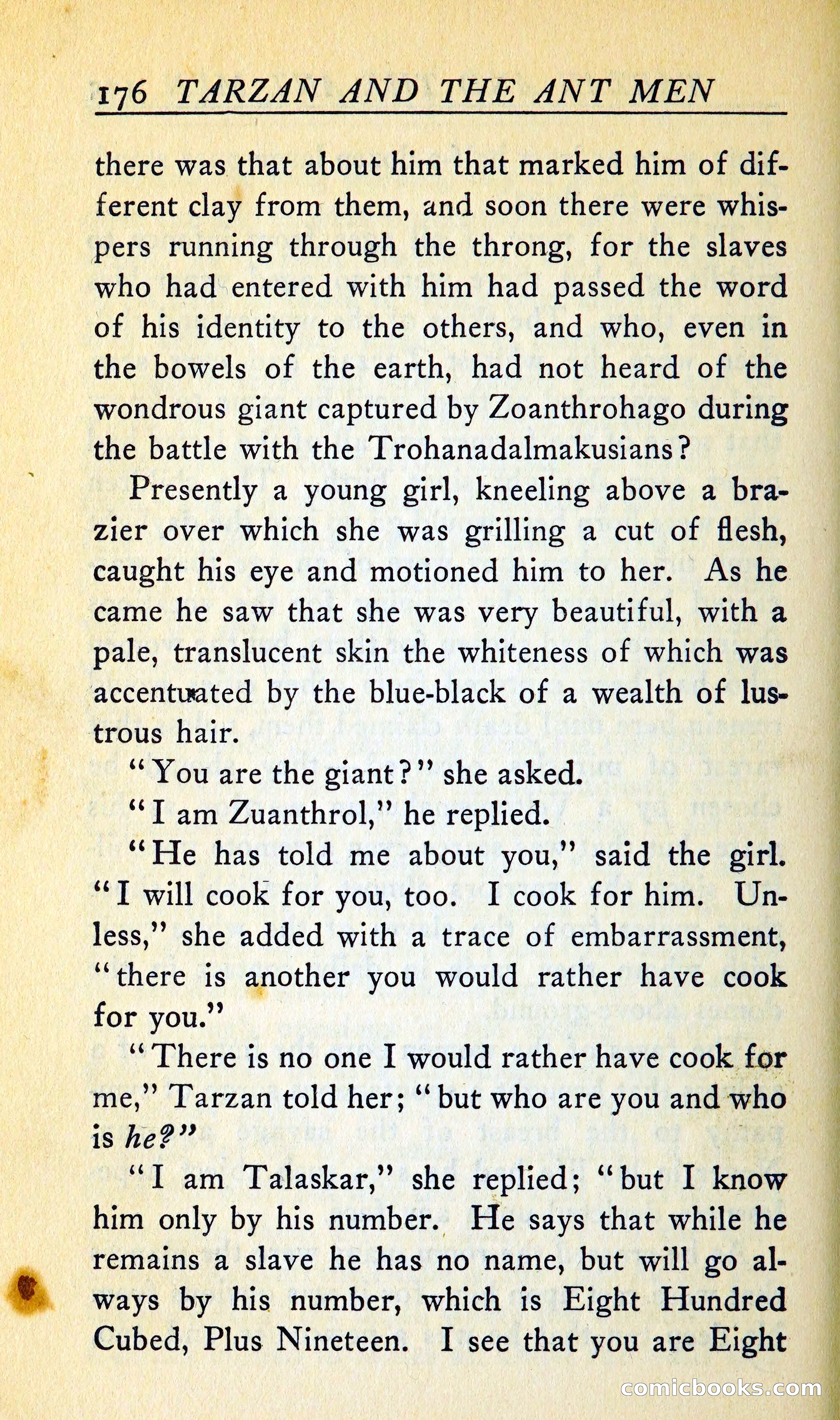 Tarzan and the Ant Men — page 189 of 367