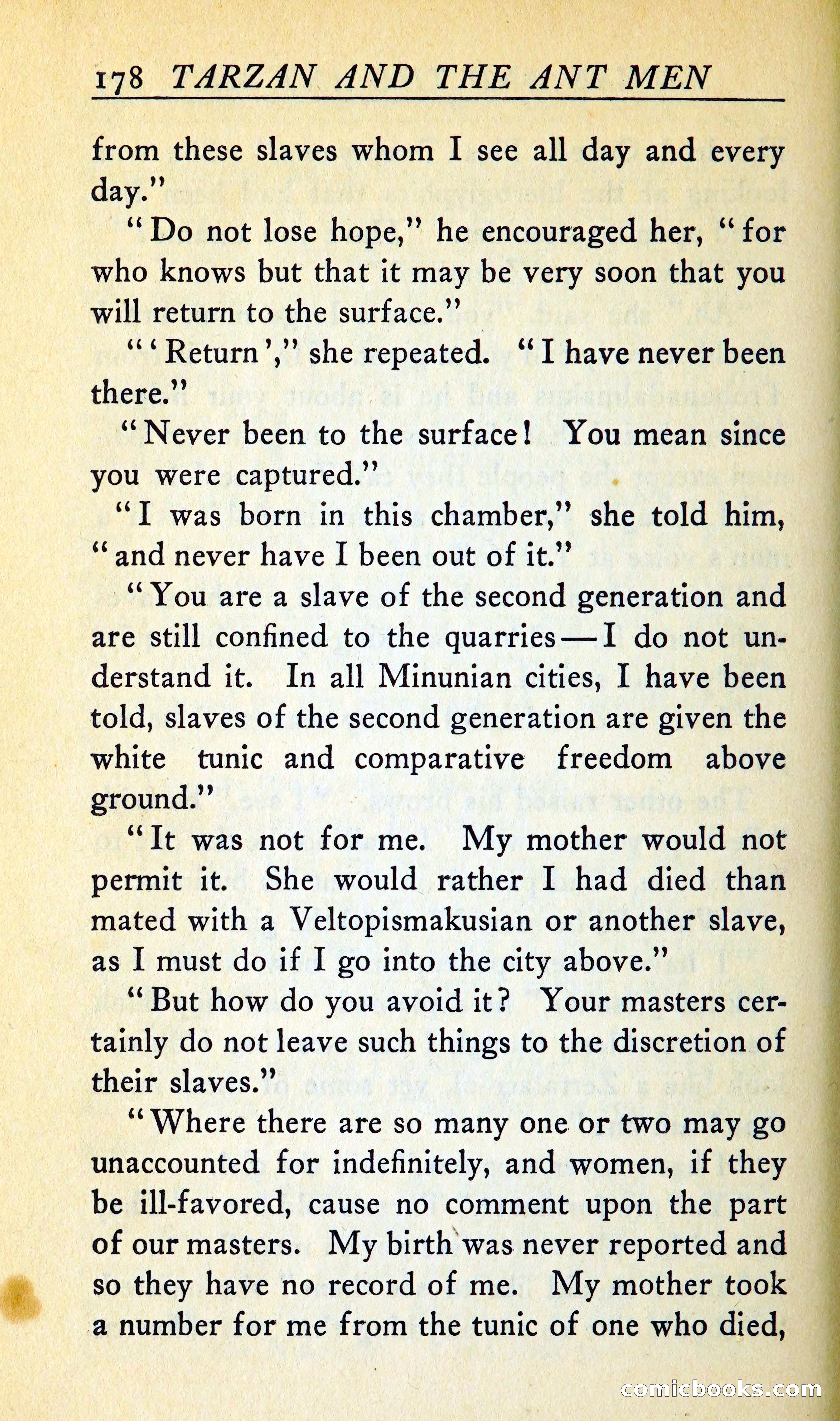 Tarzan and the Ant Men — page 191 of 367