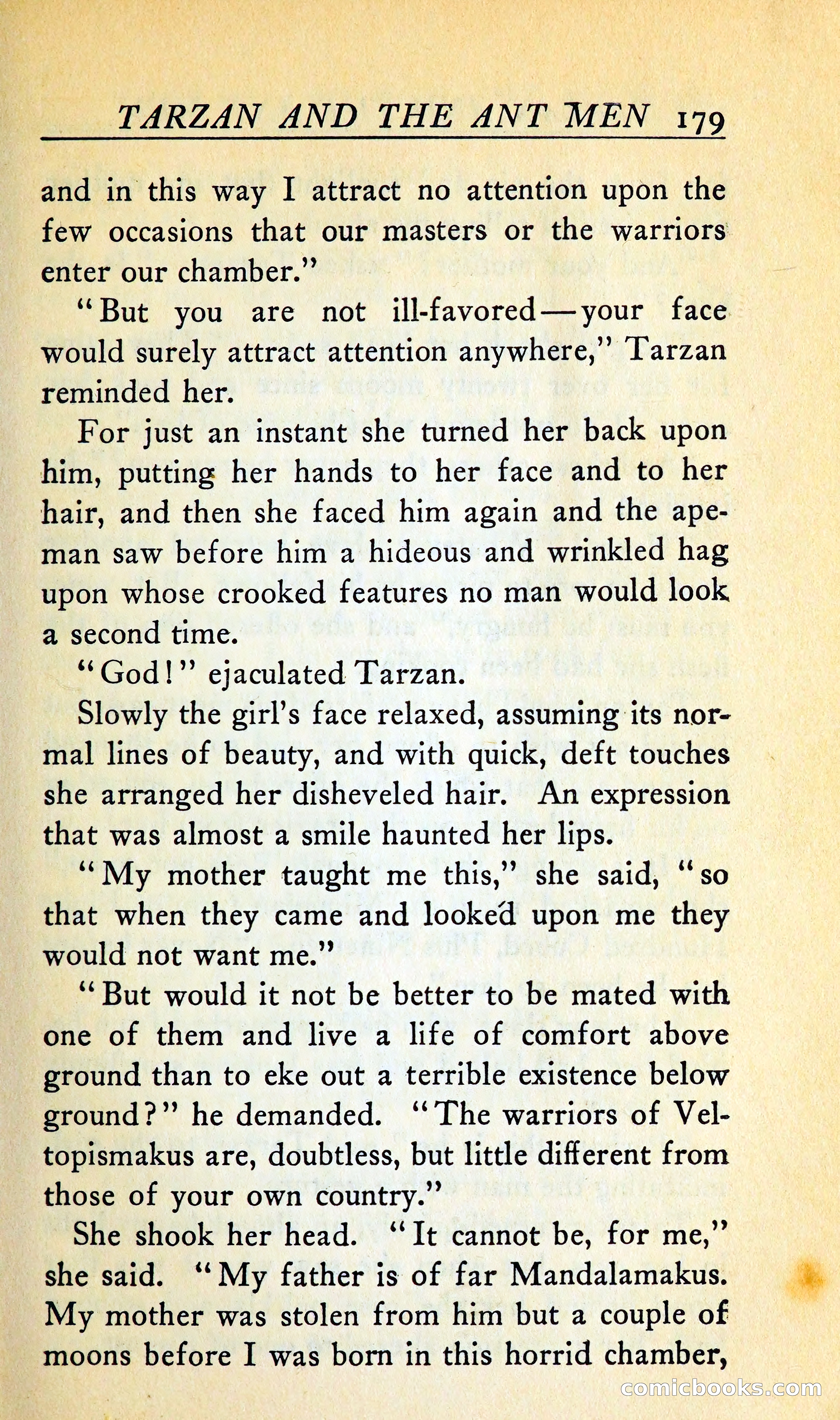 Tarzan and the Ant Men — page 192 of 367