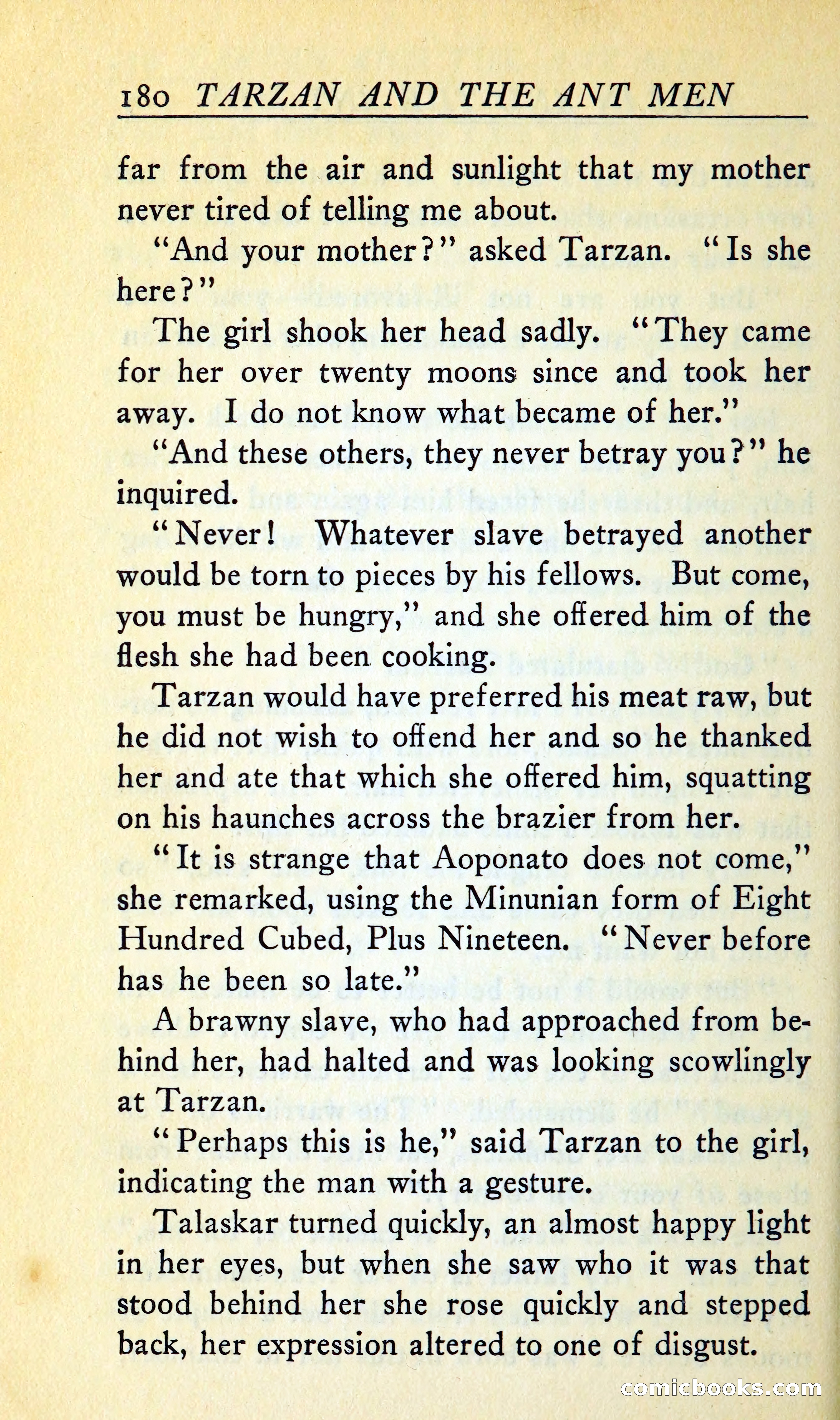 Tarzan and the Ant Men — page 193 of 367