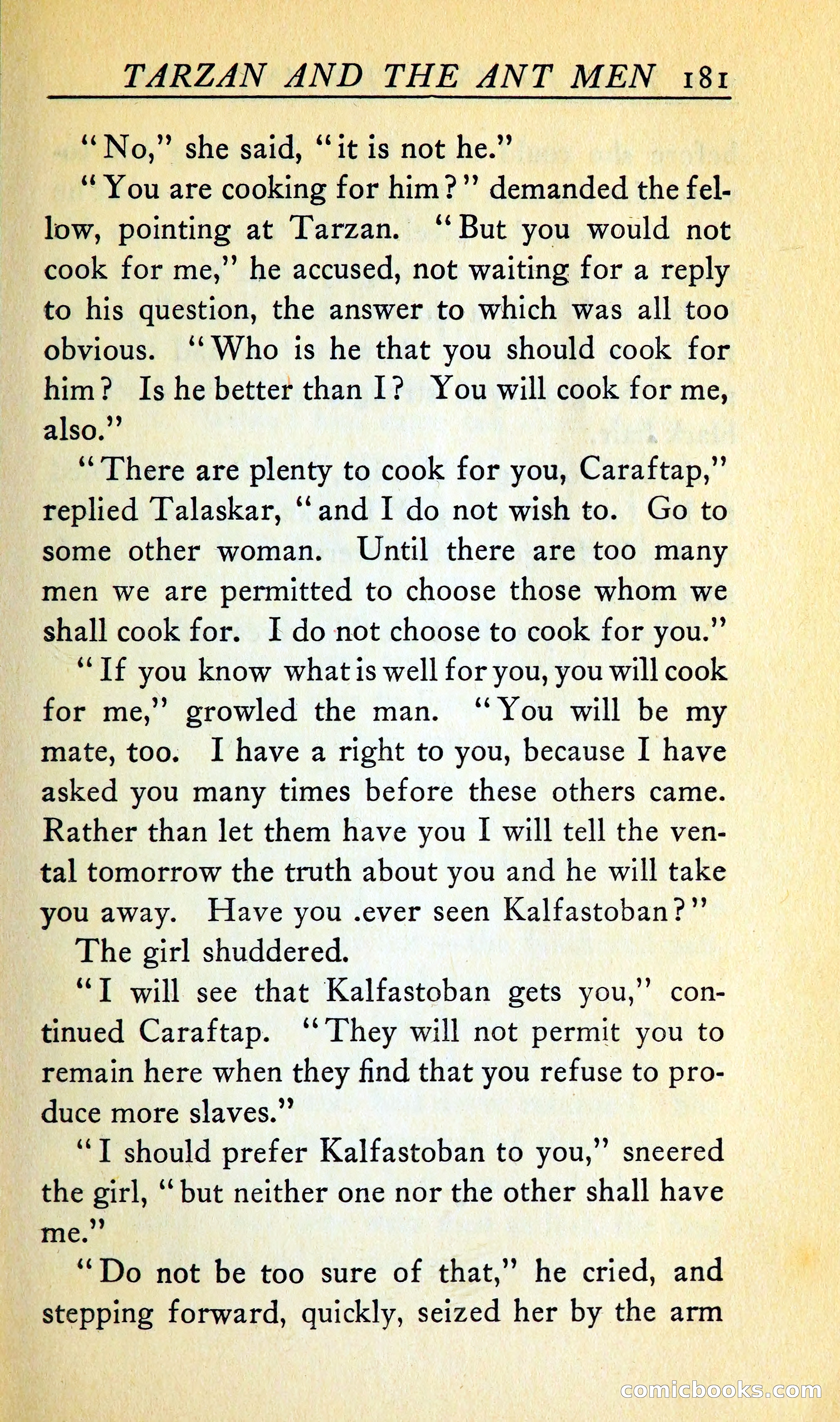 Tarzan and the Ant Men — page 194 of 367