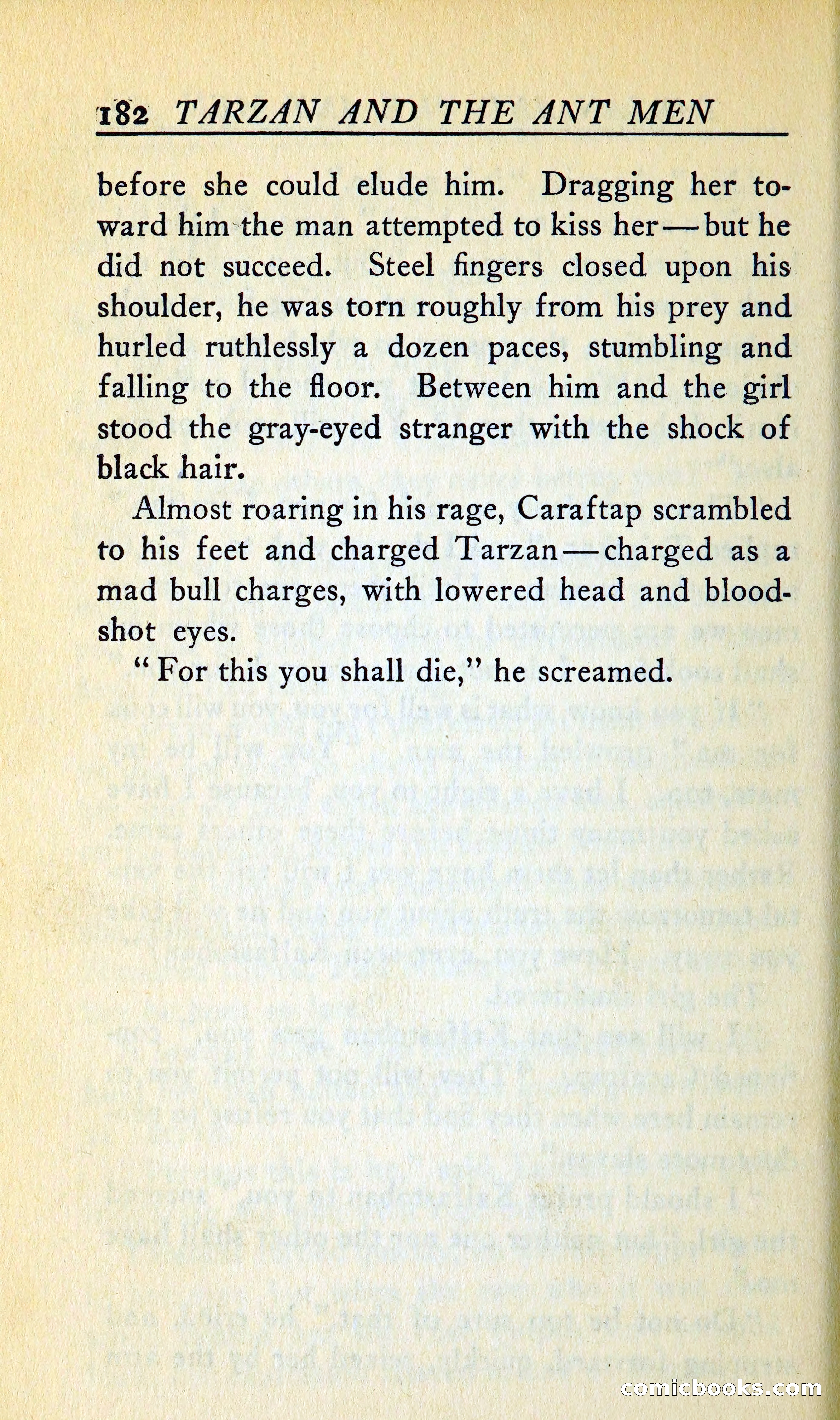 Tarzan and the Ant Men — page 195 of 367