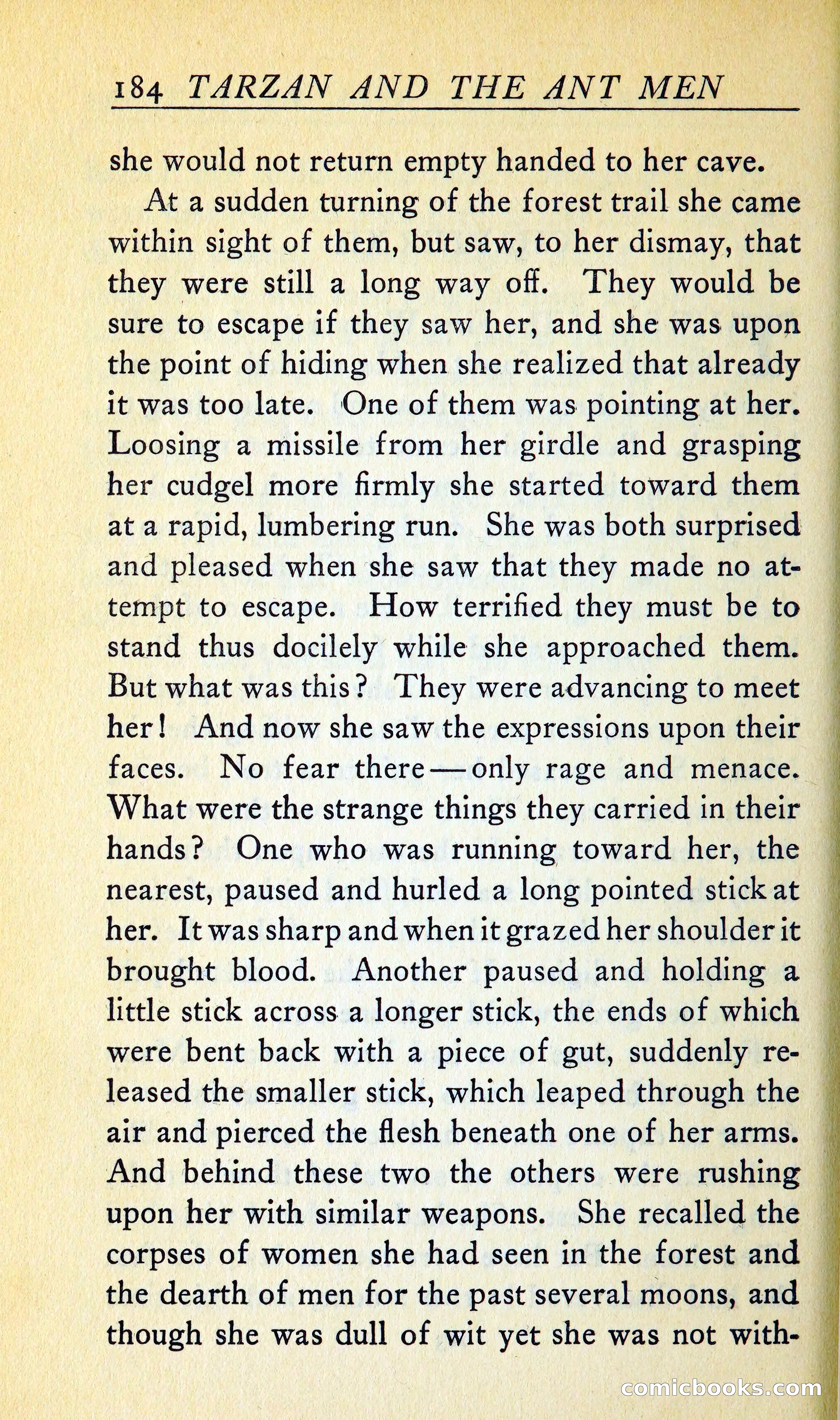 Tarzan and the Ant Men — page 197 of 367