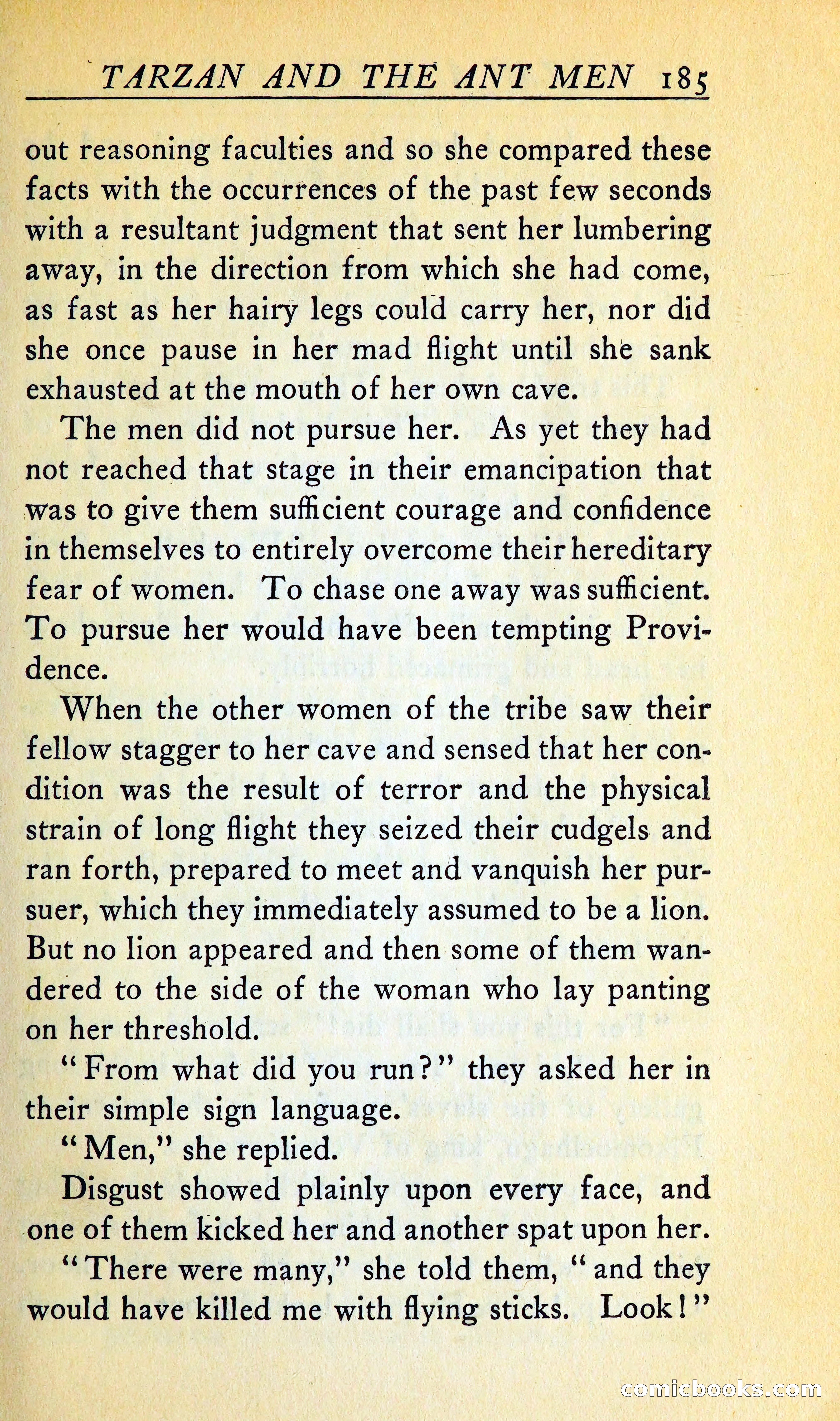Tarzan and the Ant Men — page 198 of 367