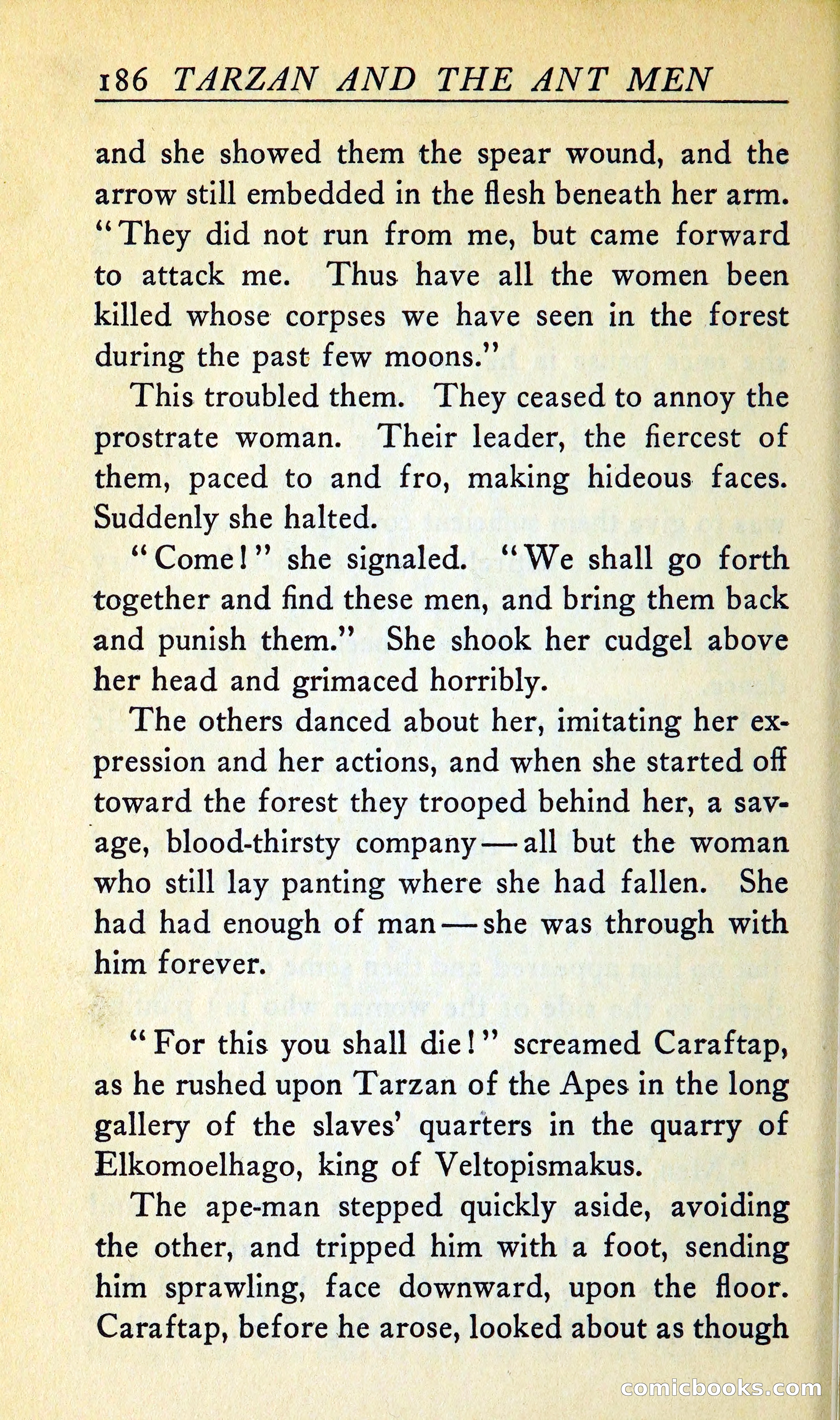 Tarzan and the Ant Men — page 199 of 367