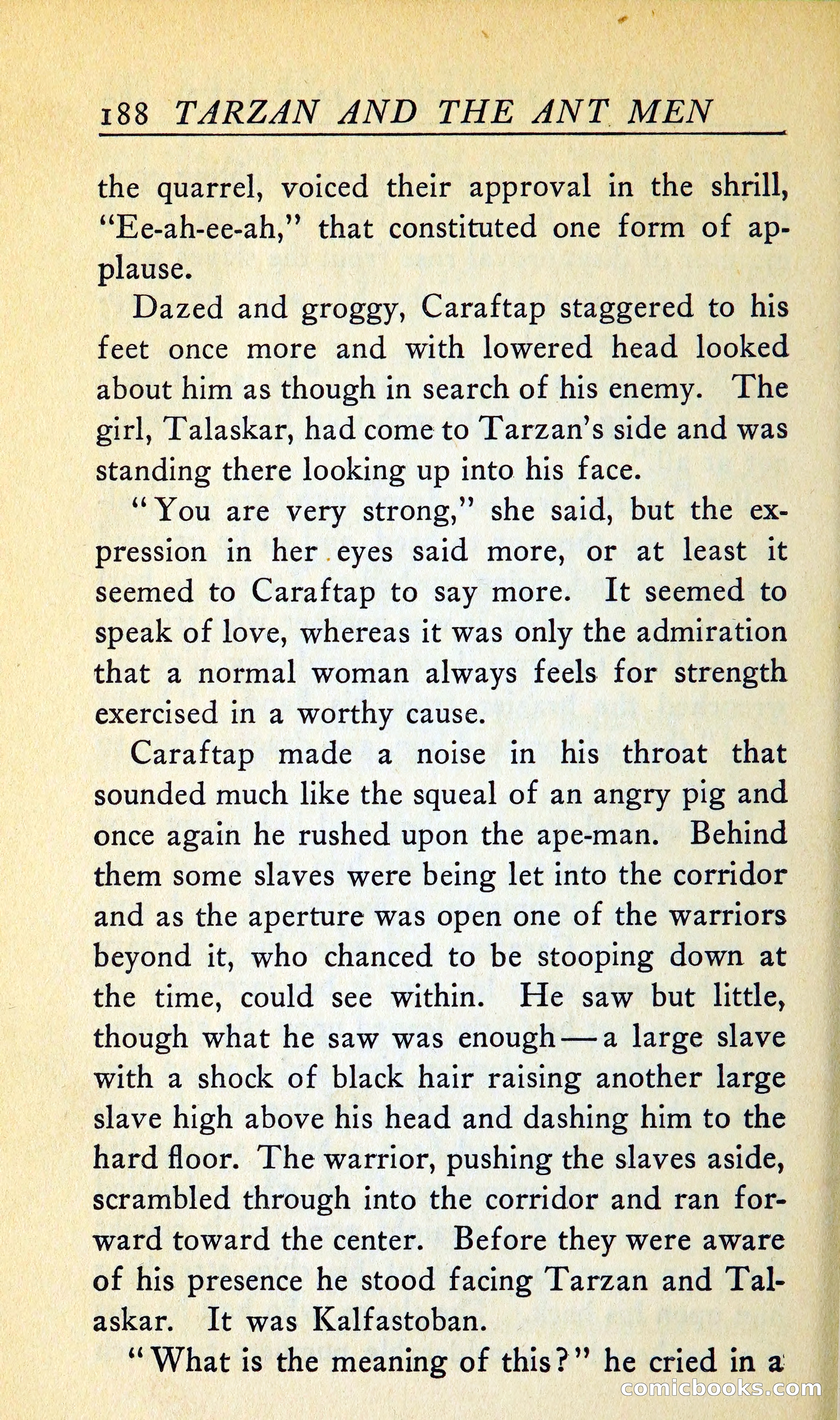 Tarzan and the Ant Men — page 201 of 367