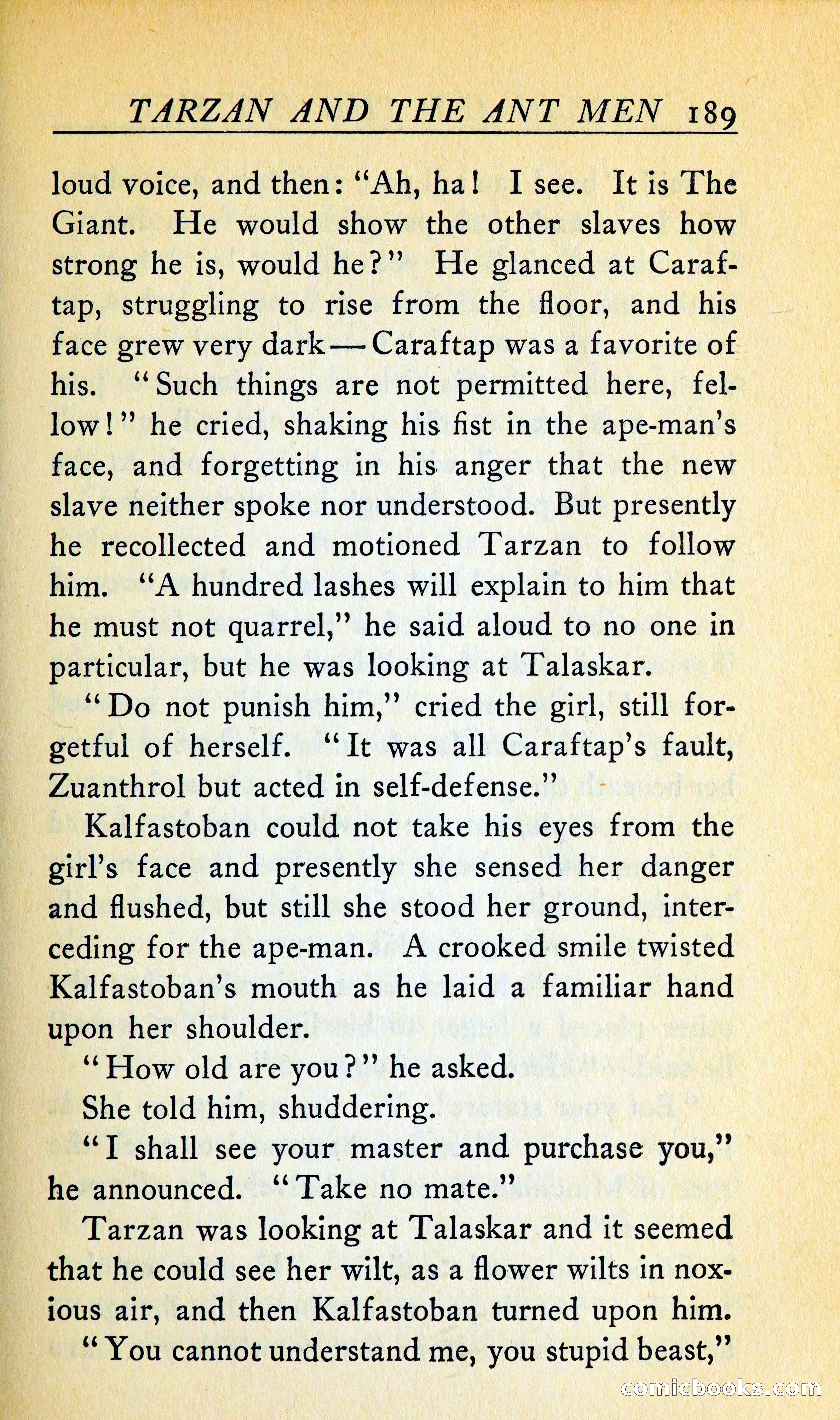 Tarzan and the Ant Men — page 202 of 367