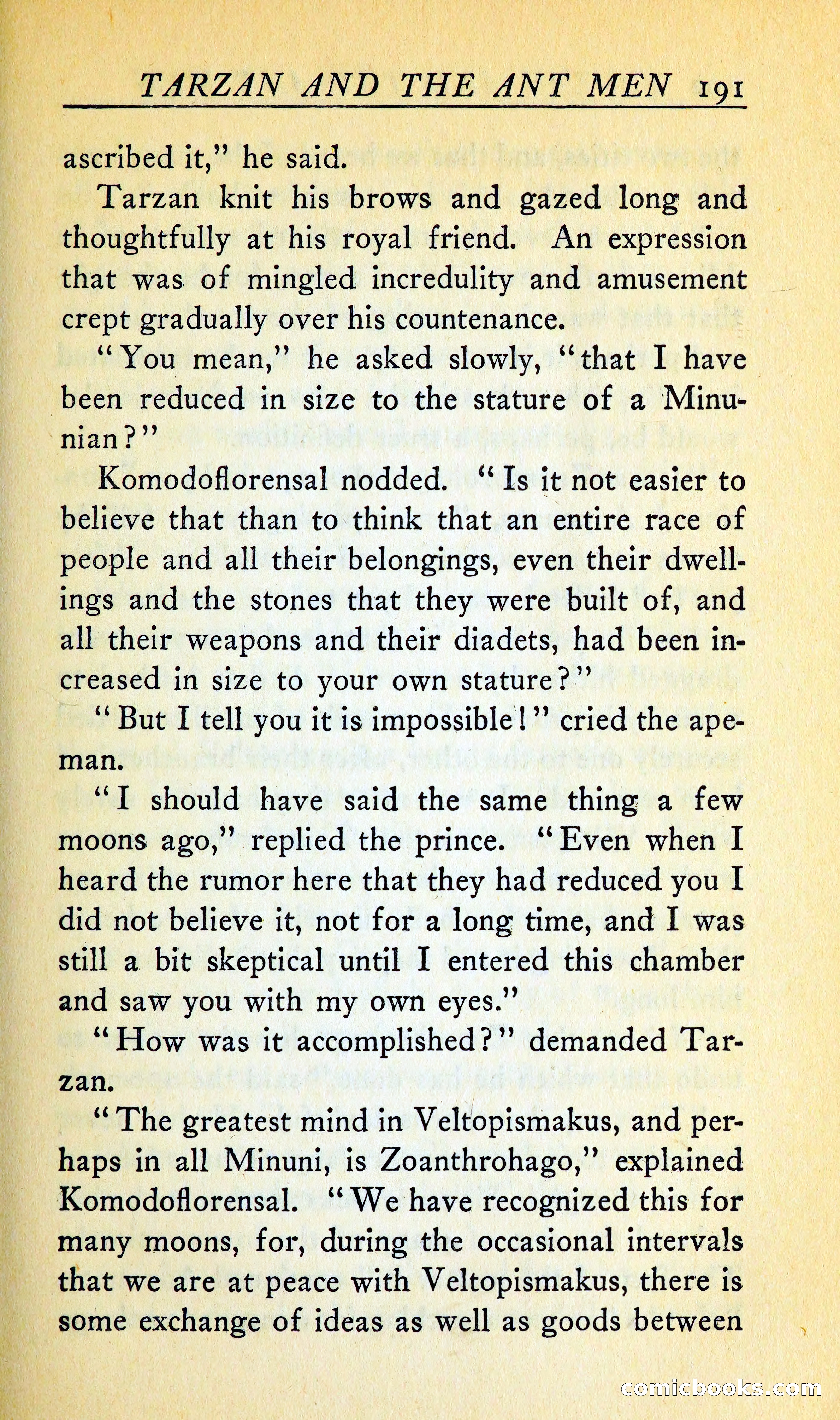 Tarzan and the Ant Men — page 204 of 367