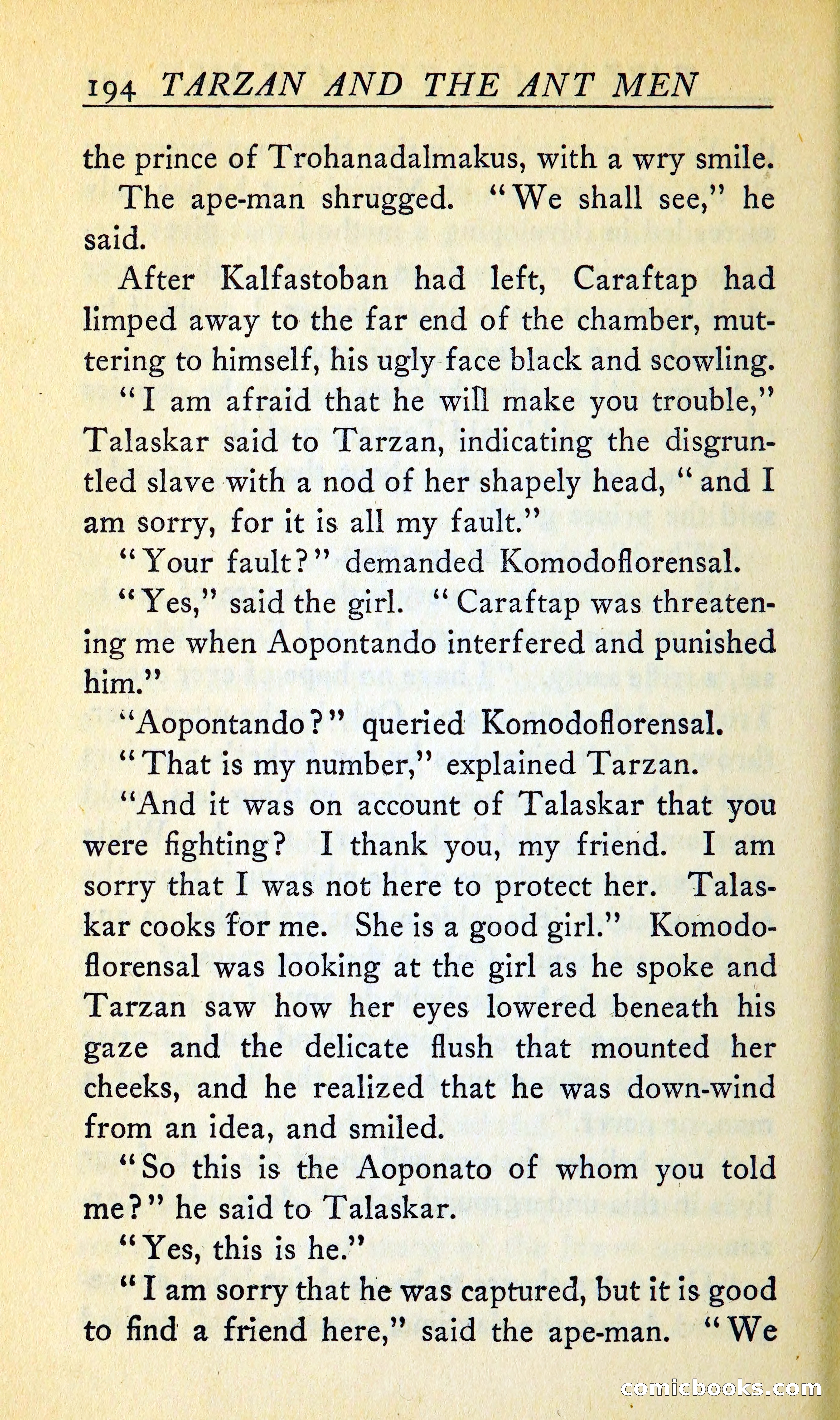 Tarzan and the Ant Men — page 207 of 367