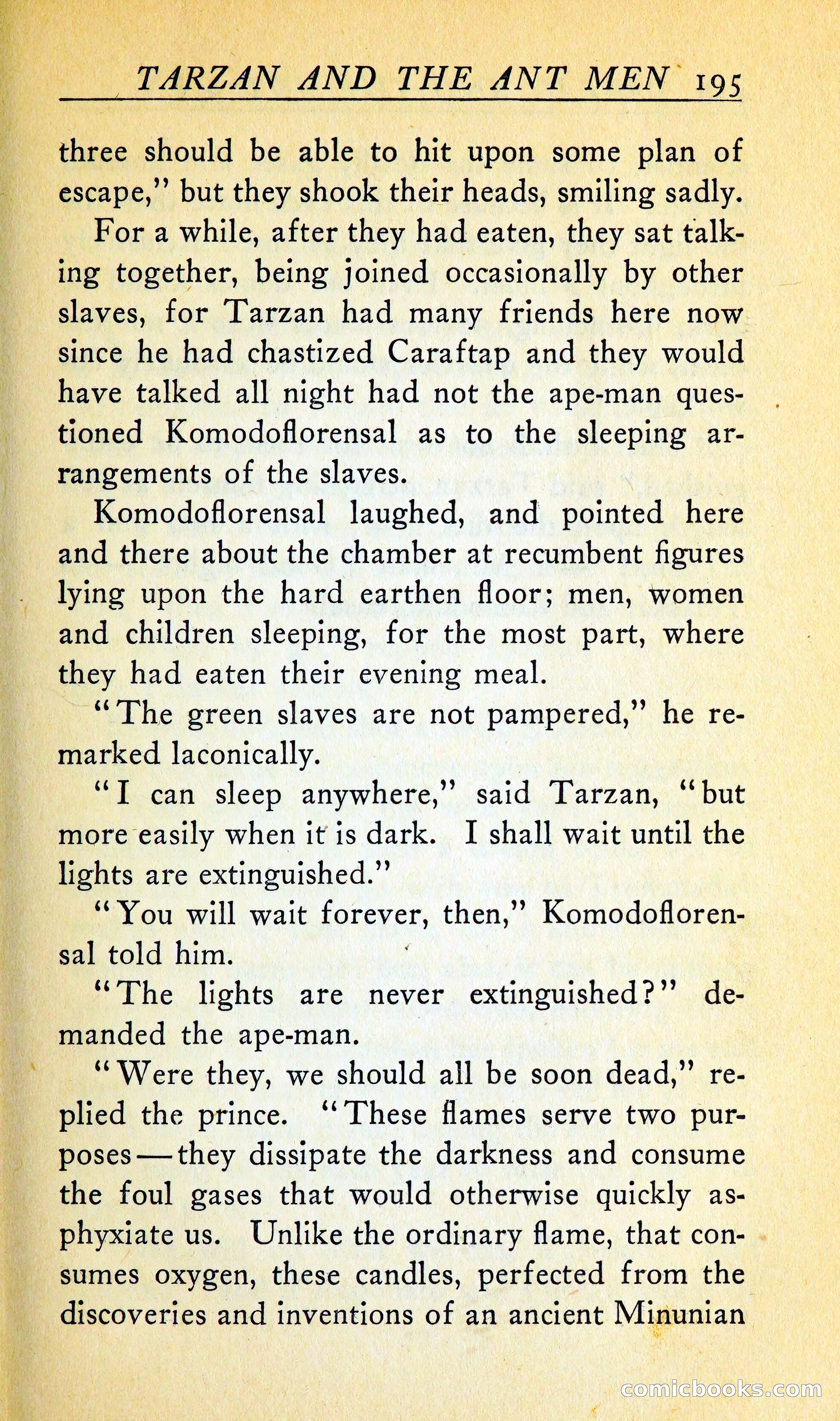 Tarzan and the Ant Men — page 208 of 367