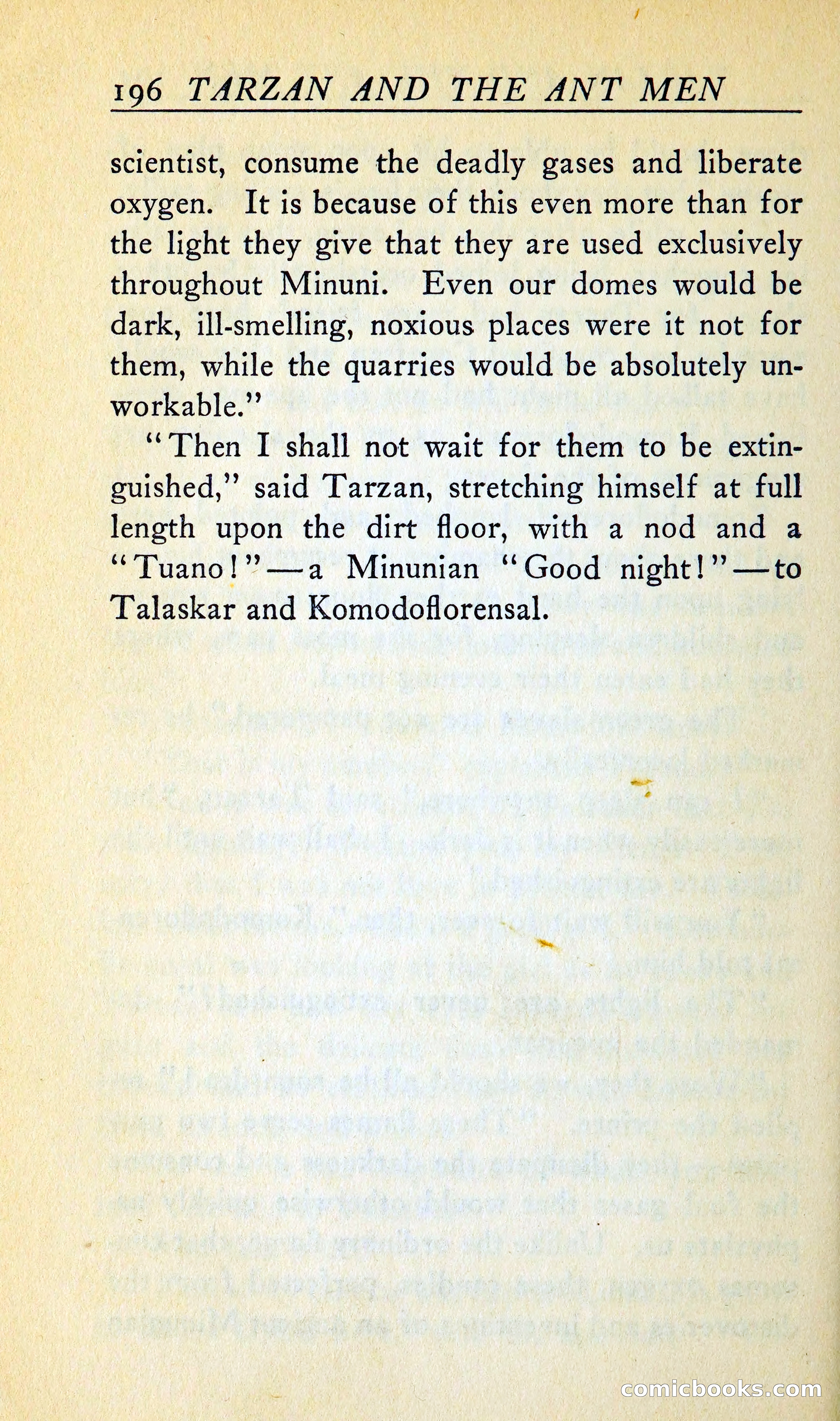 Tarzan and the Ant Men — page 209 of 367