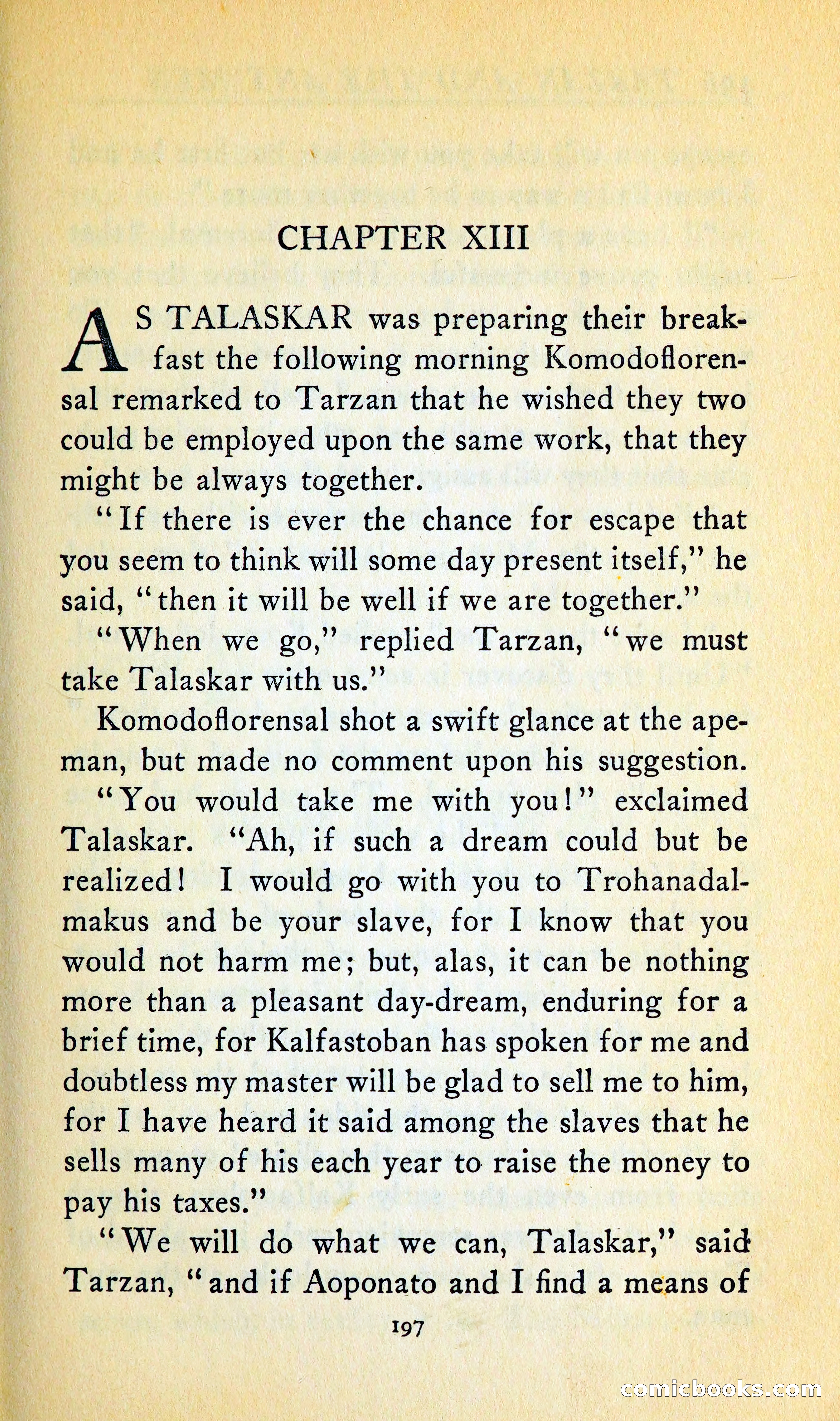 Tarzan and the Ant Men — page 210 of 367