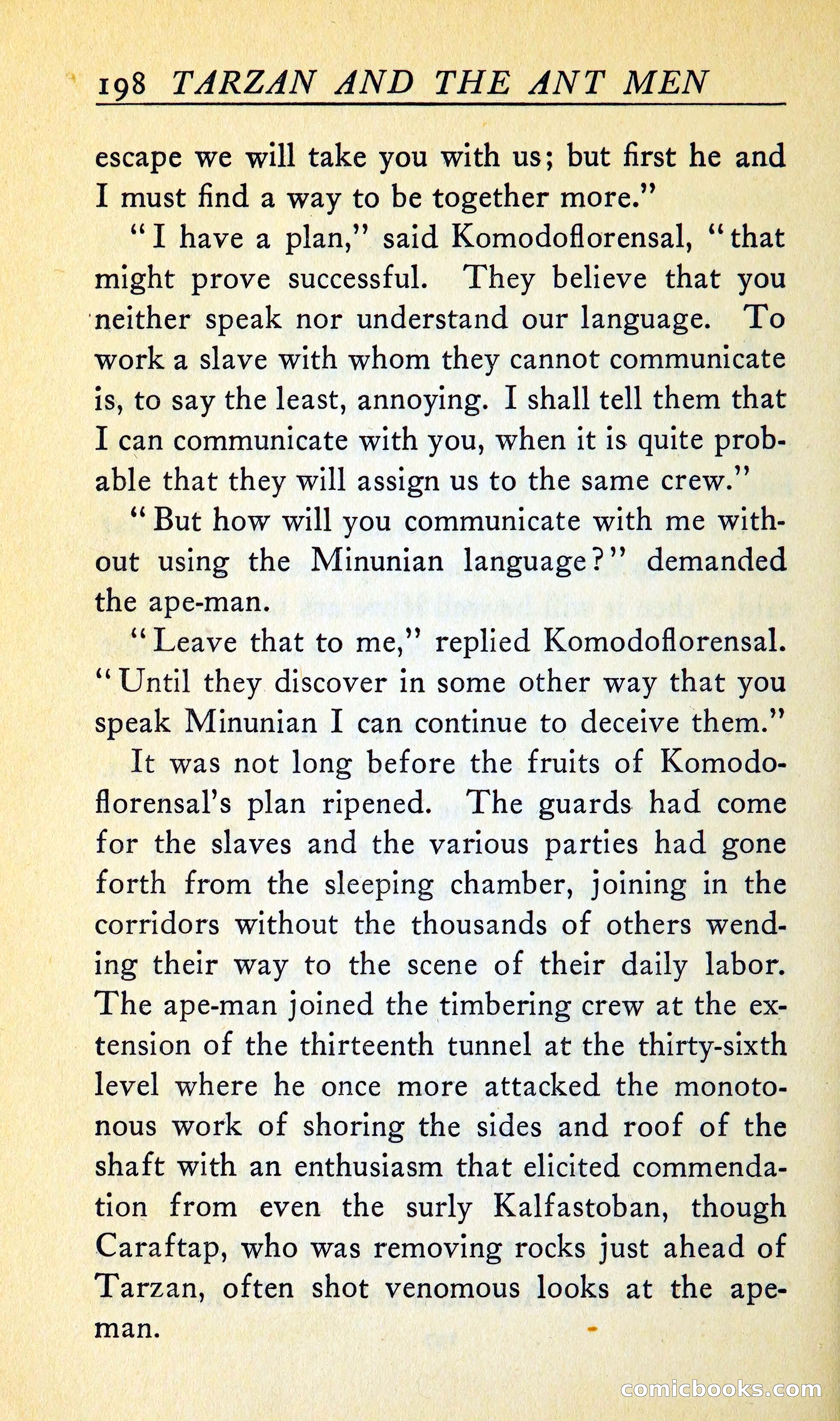Tarzan and the Ant Men — page 211 of 367