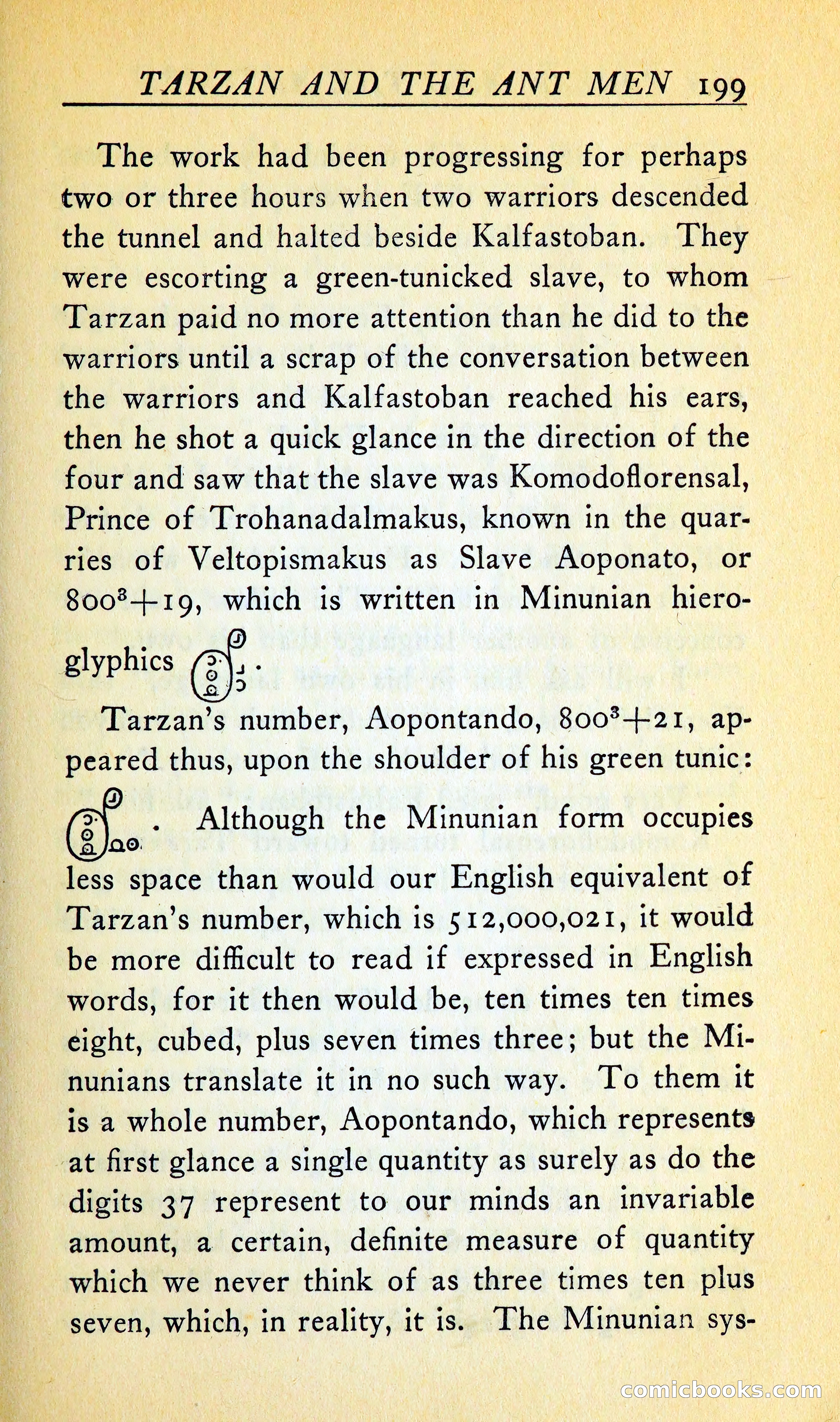 Tarzan and the Ant Men — page 212 of 367