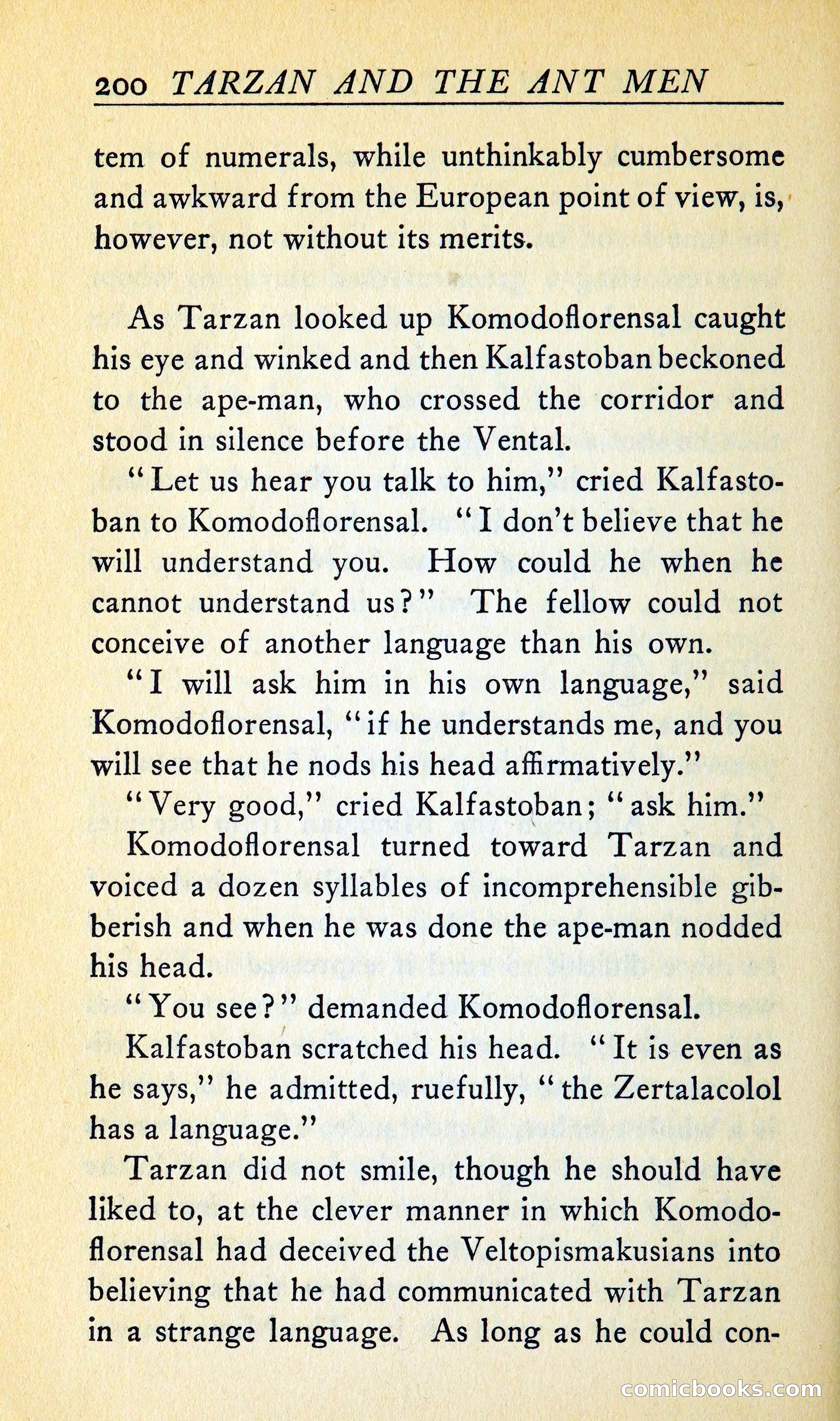 Tarzan and the Ant Men — page 213 of 367