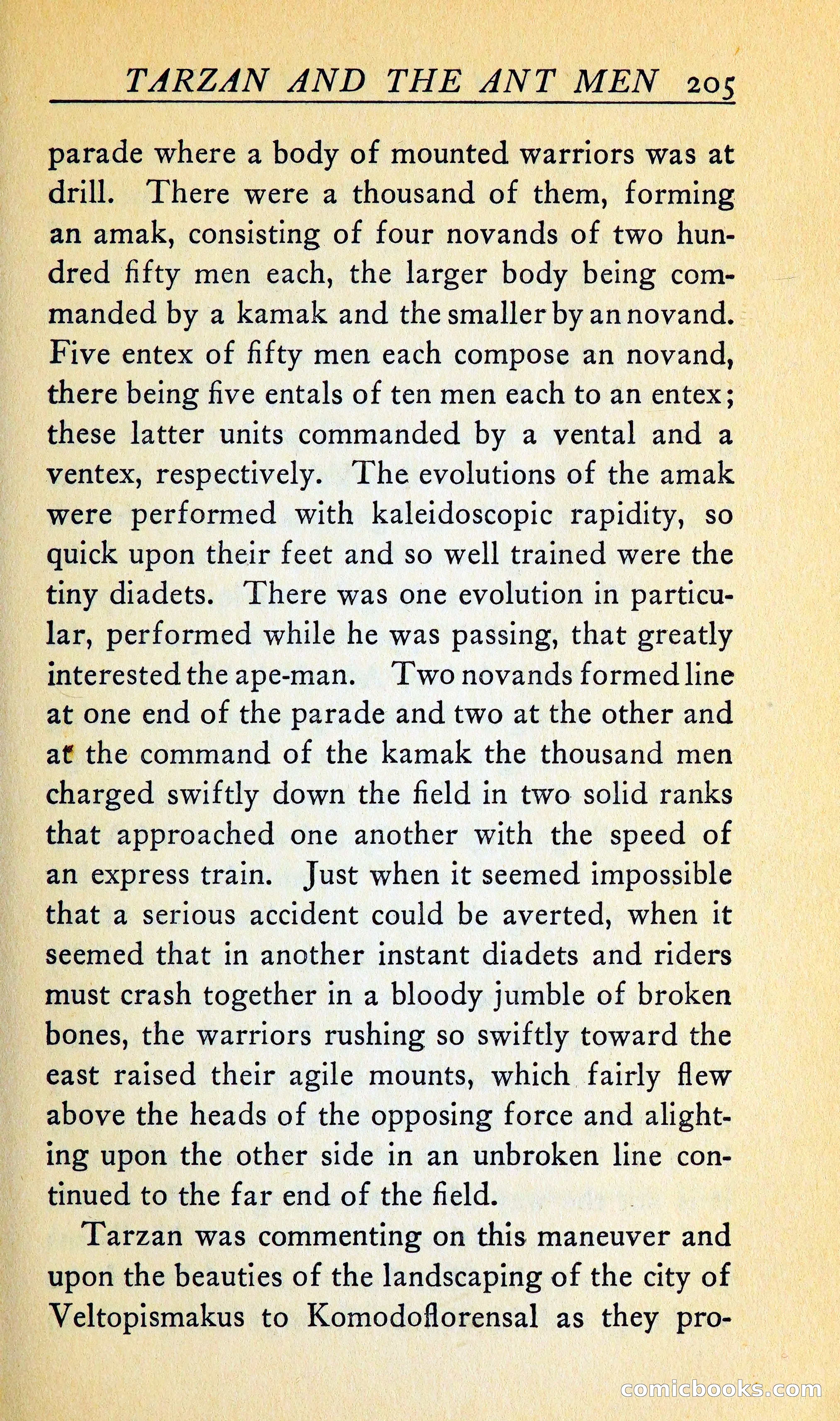 Tarzan and the Ant Men — page 218 of 367