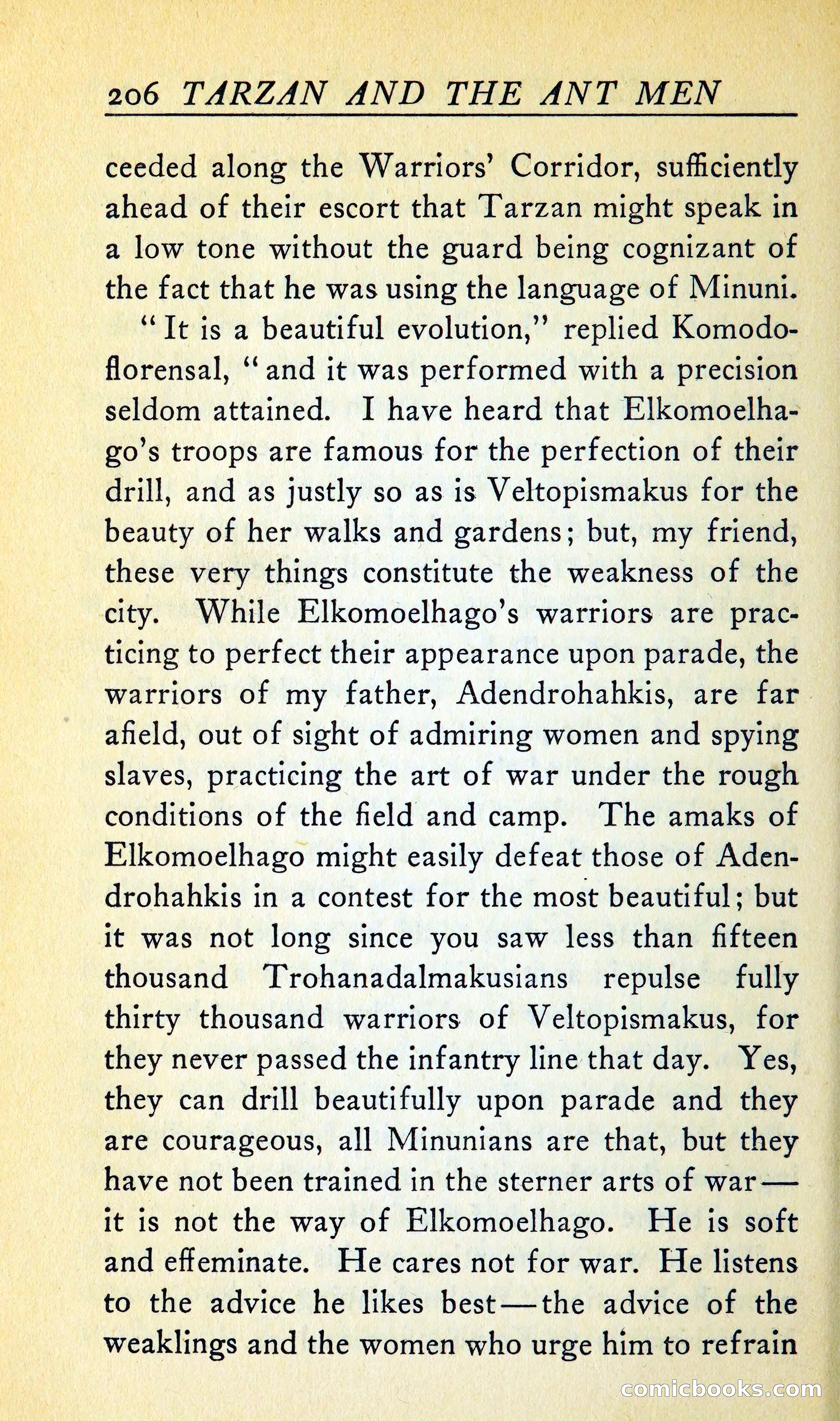 Tarzan and the Ant Men — page 219 of 367