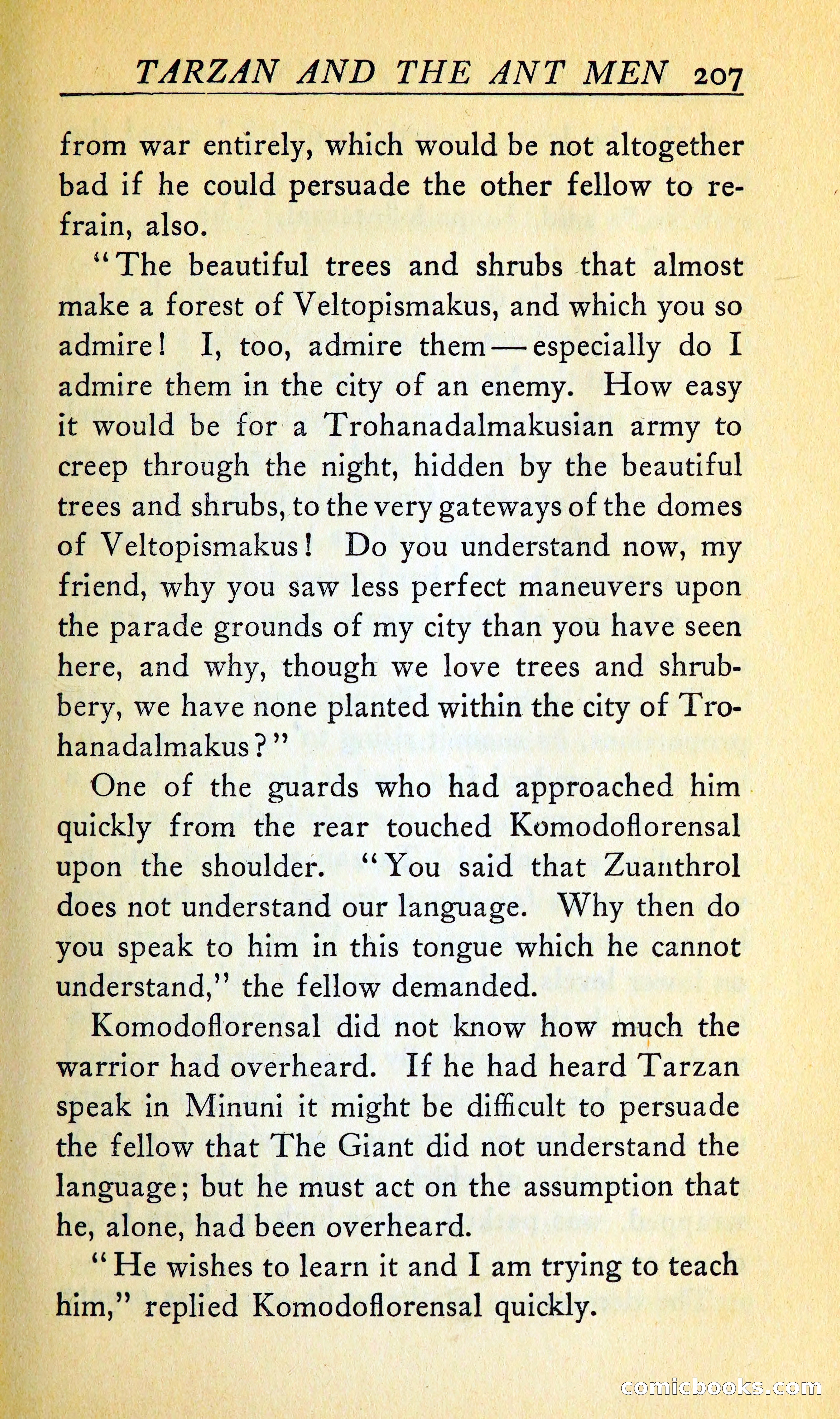 Tarzan and the Ant Men — page 220 of 367