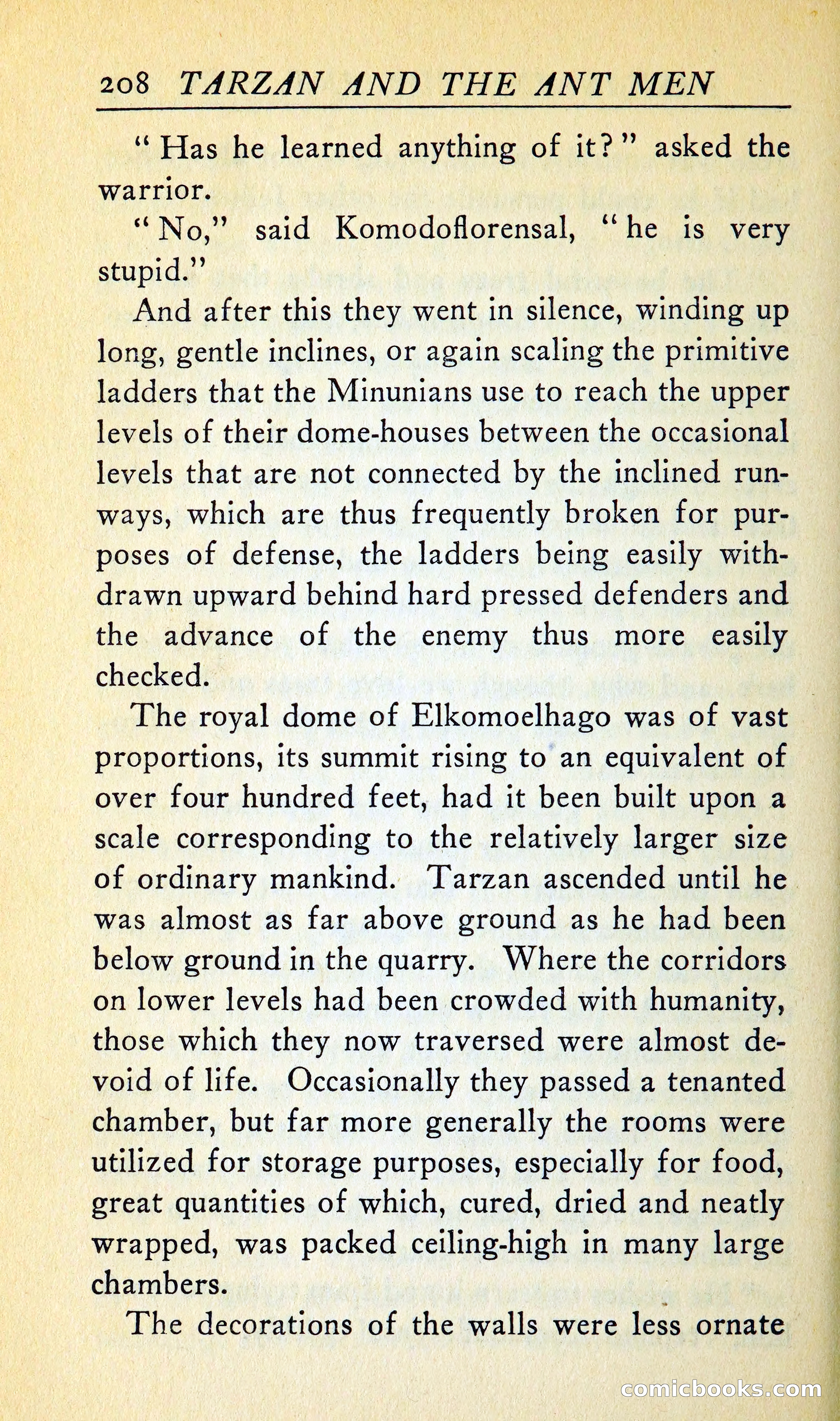 Tarzan and the Ant Men — page 221 of 367