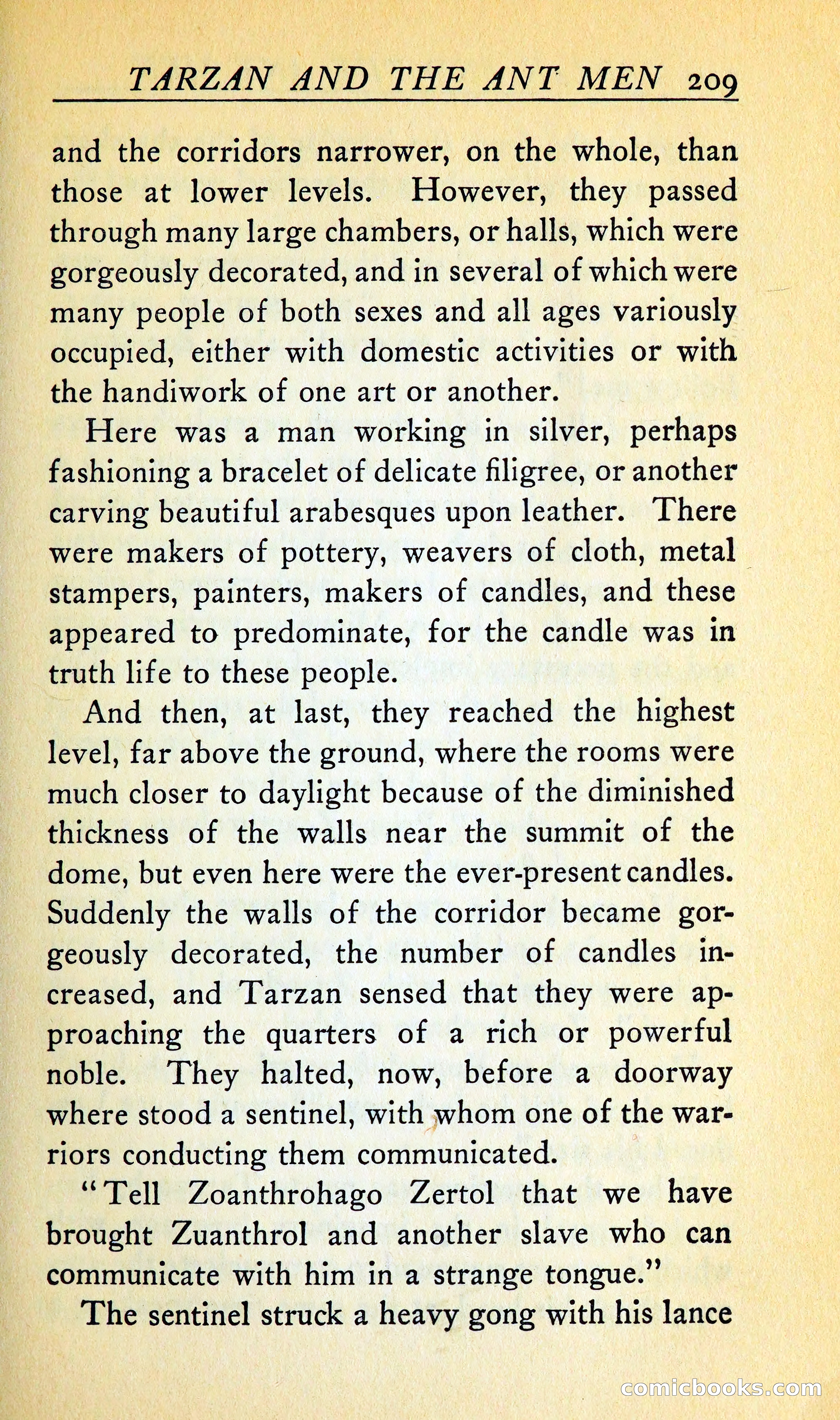 Tarzan and the Ant Men — page 222 of 367