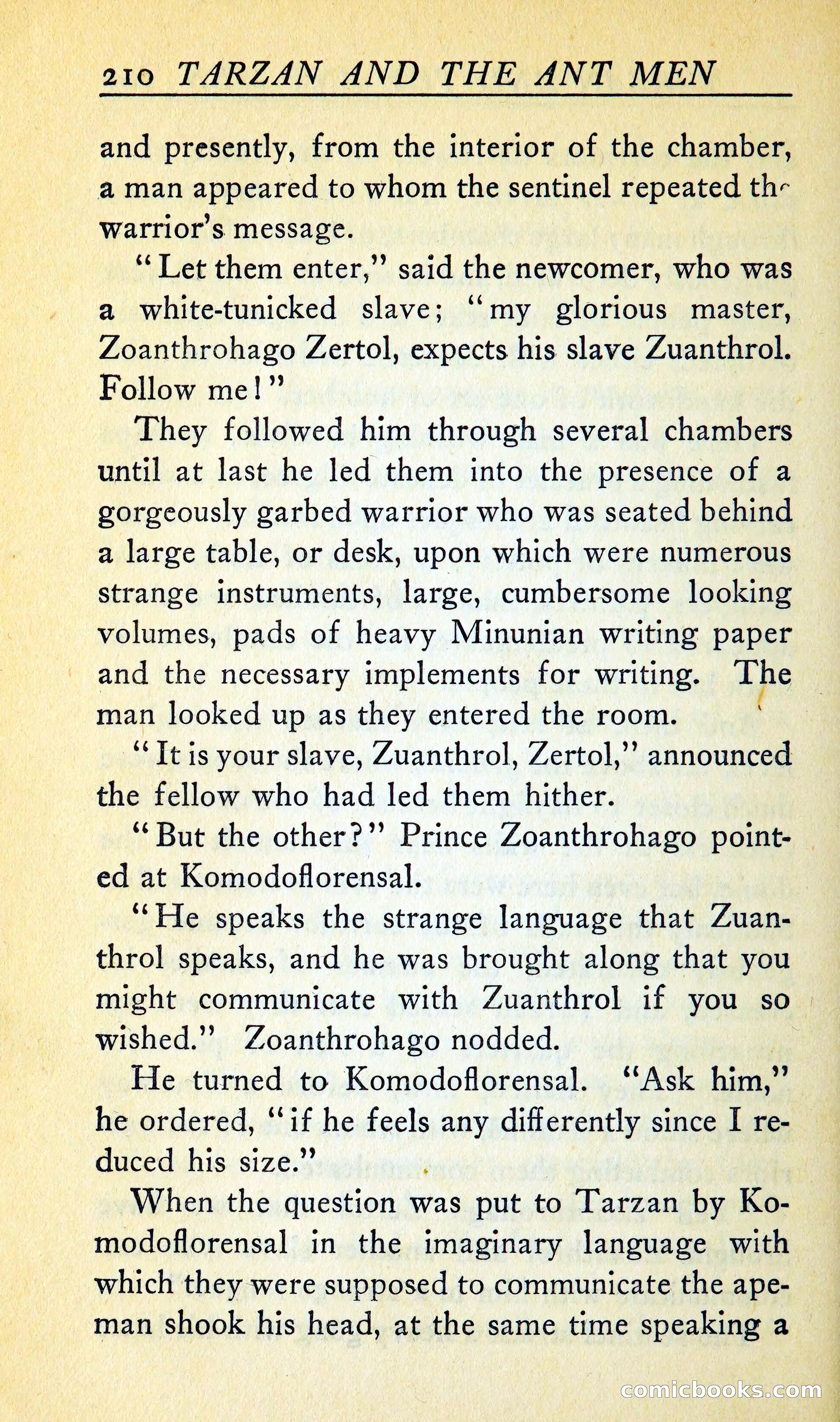 Tarzan and the Ant Men — page 223 of 367