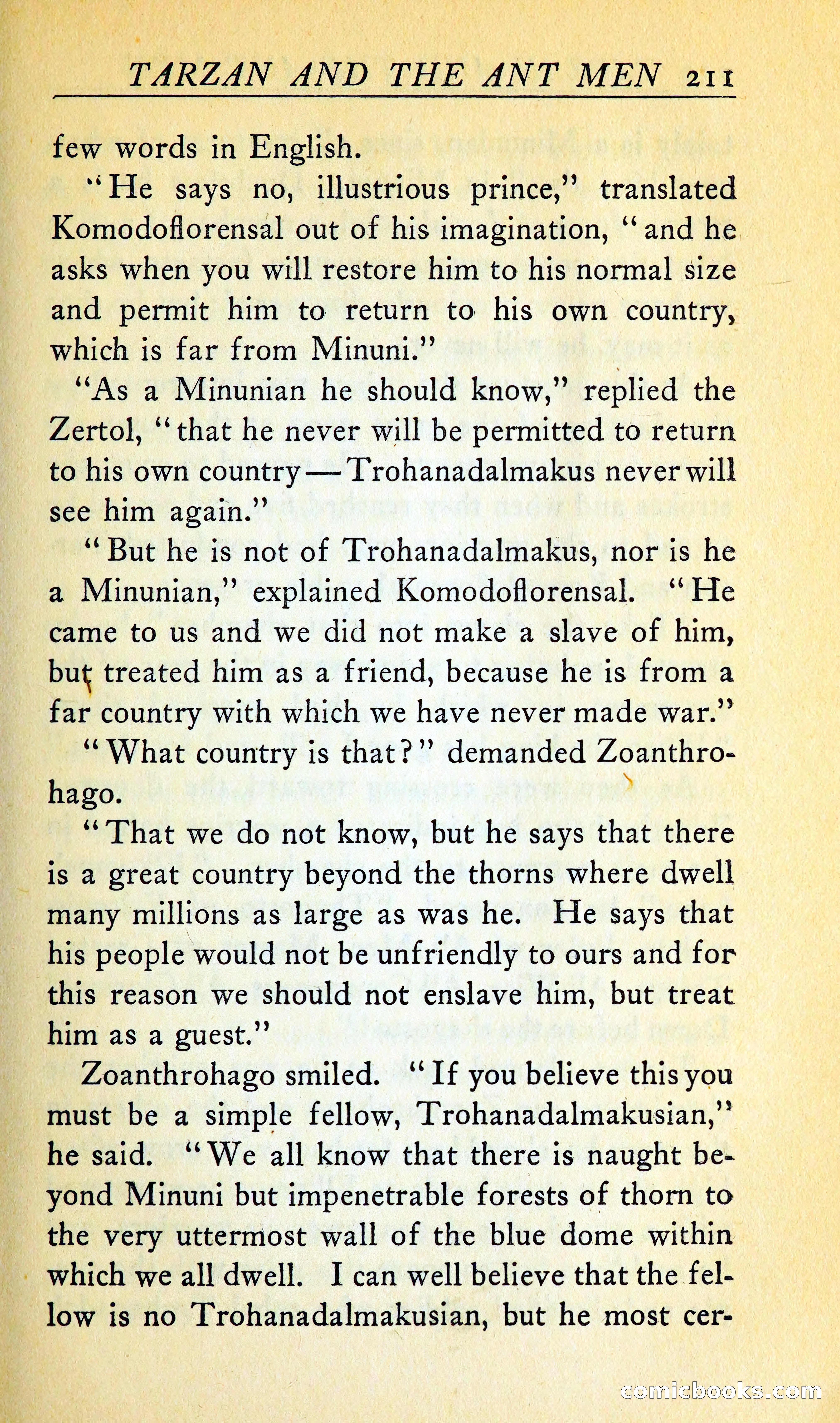 Tarzan and the Ant Men — page 224 of 367