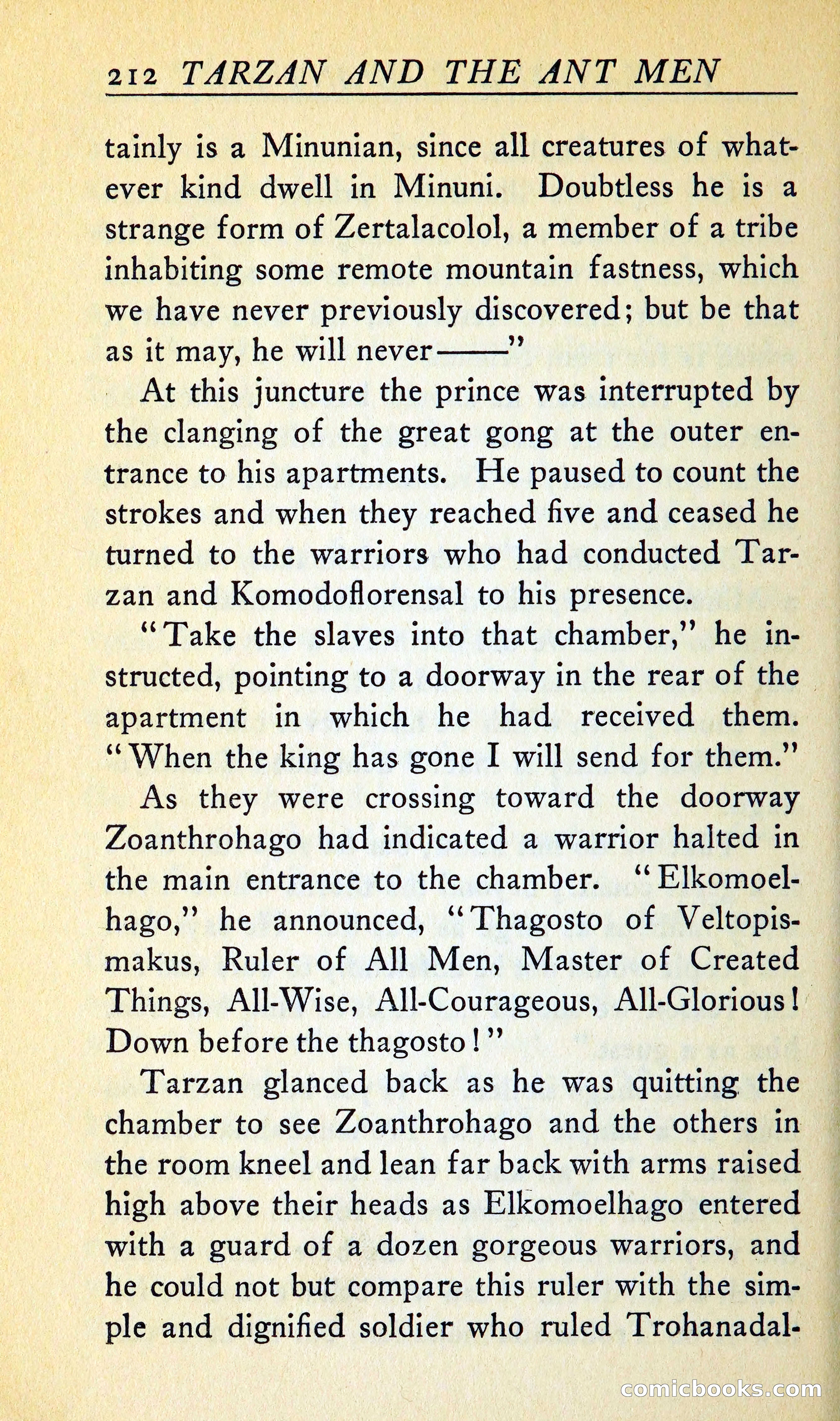 Tarzan and the Ant Men — page 225 of 367