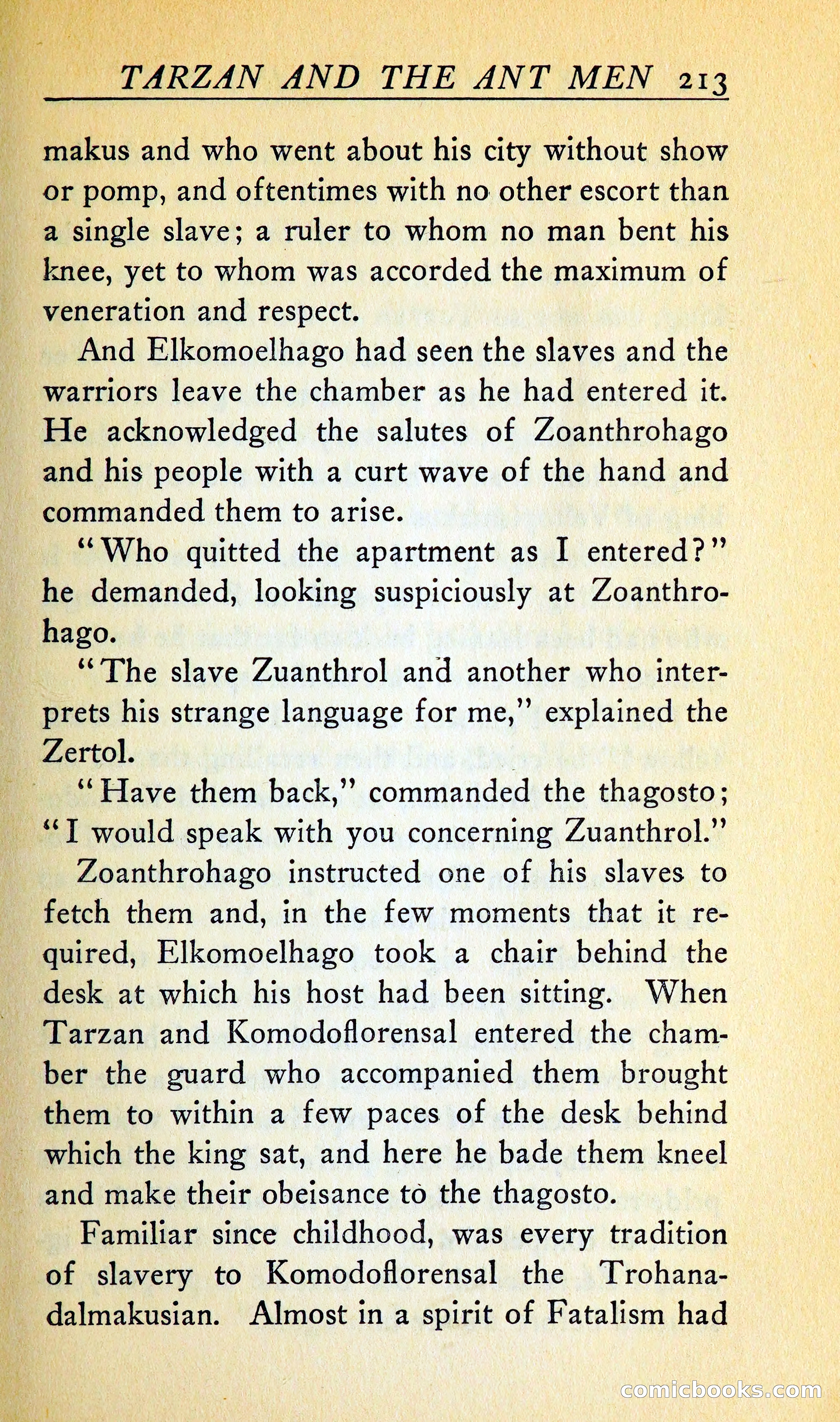 Tarzan and the Ant Men — page 226 of 367
