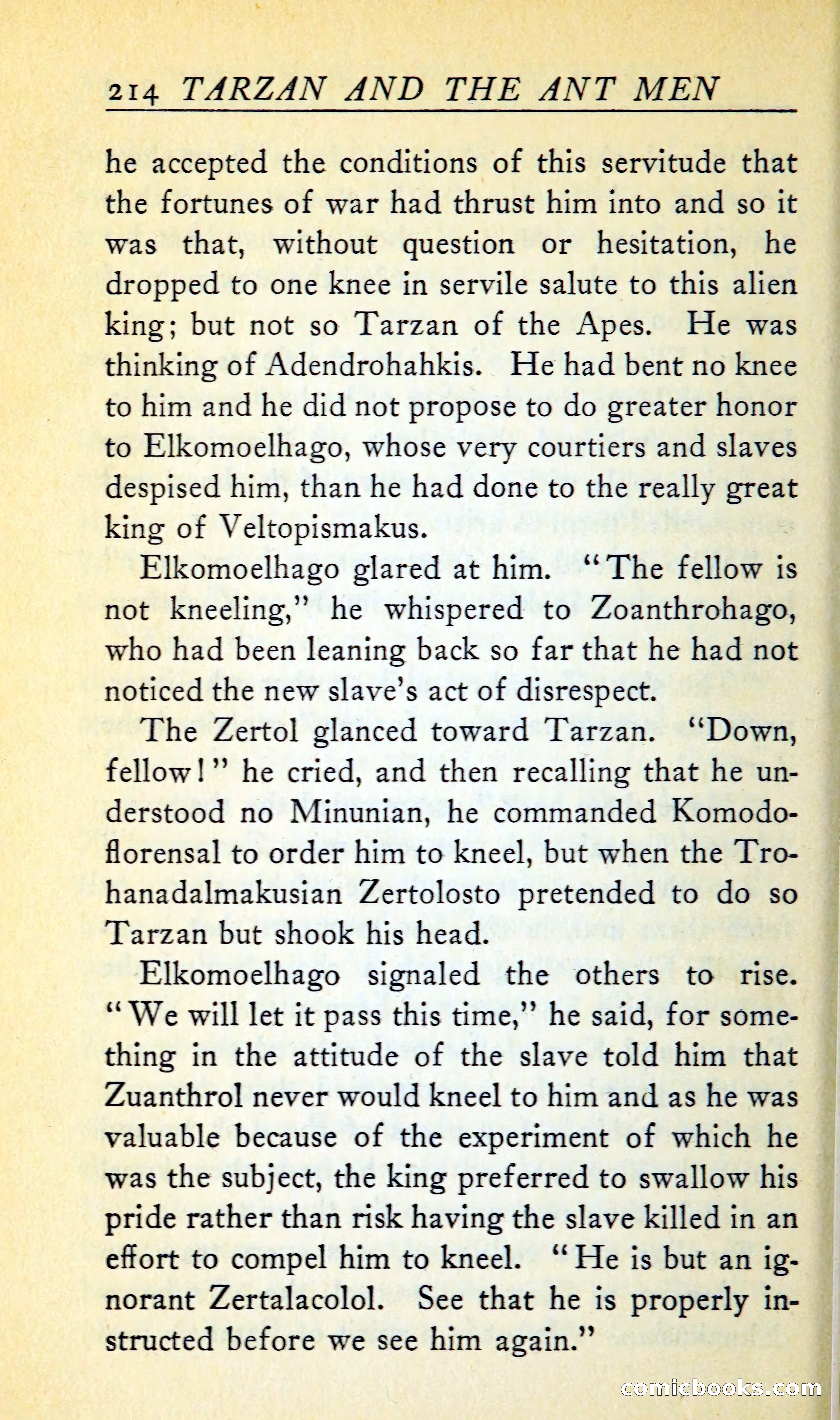 Tarzan and the Ant Men — page 227 of 367