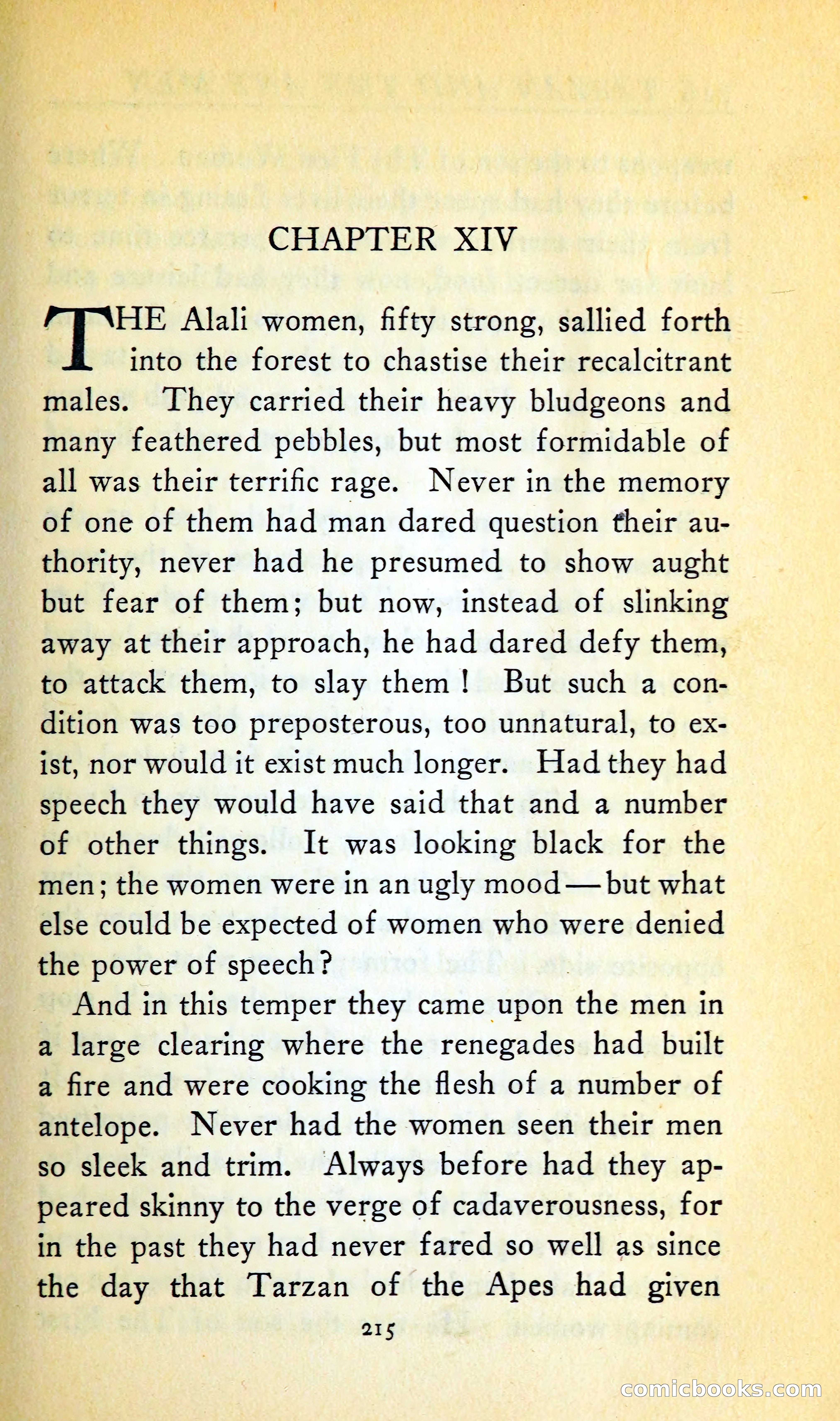 Tarzan and the Ant Men — page 228 of 367