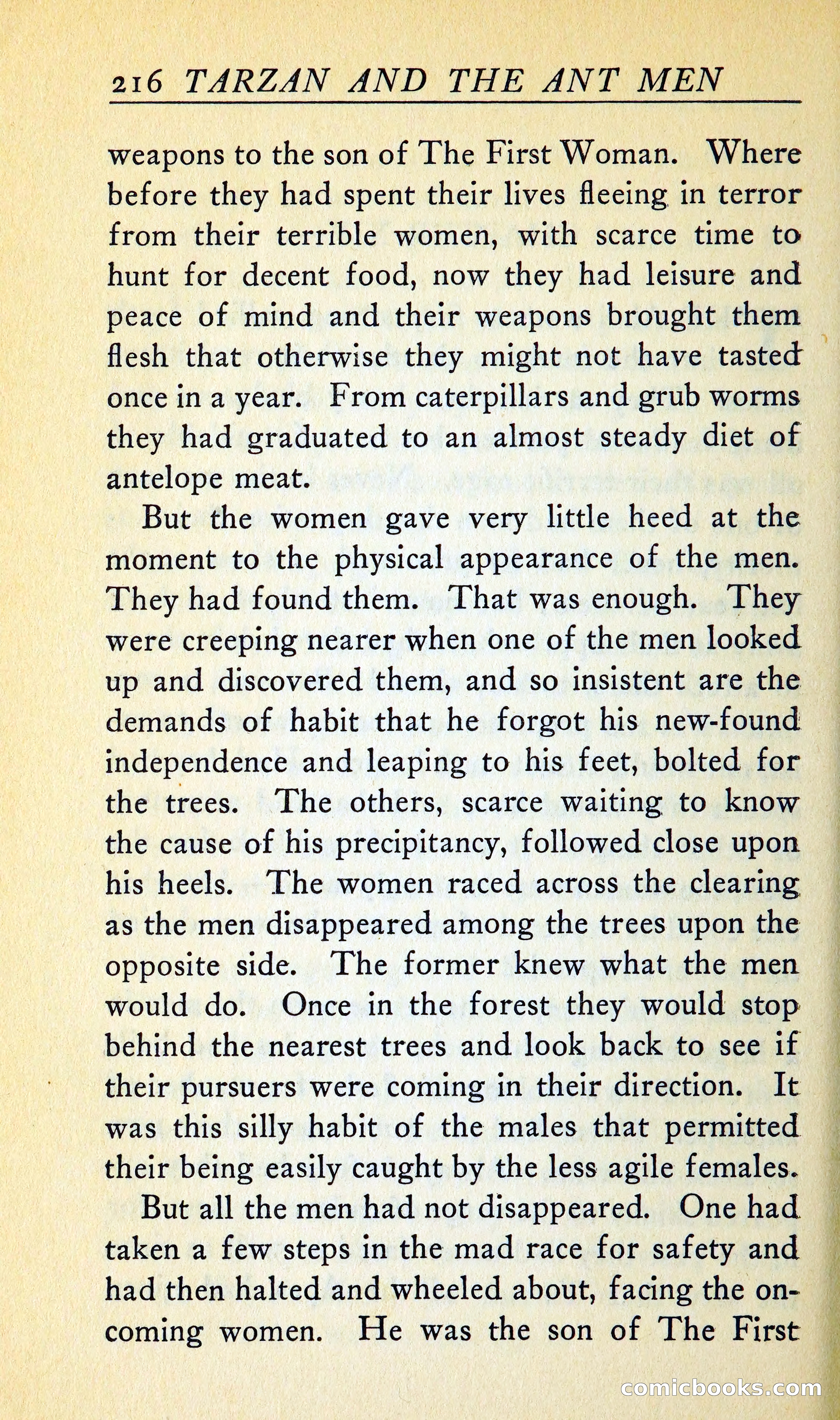 Tarzan and the Ant Men — page 229 of 367