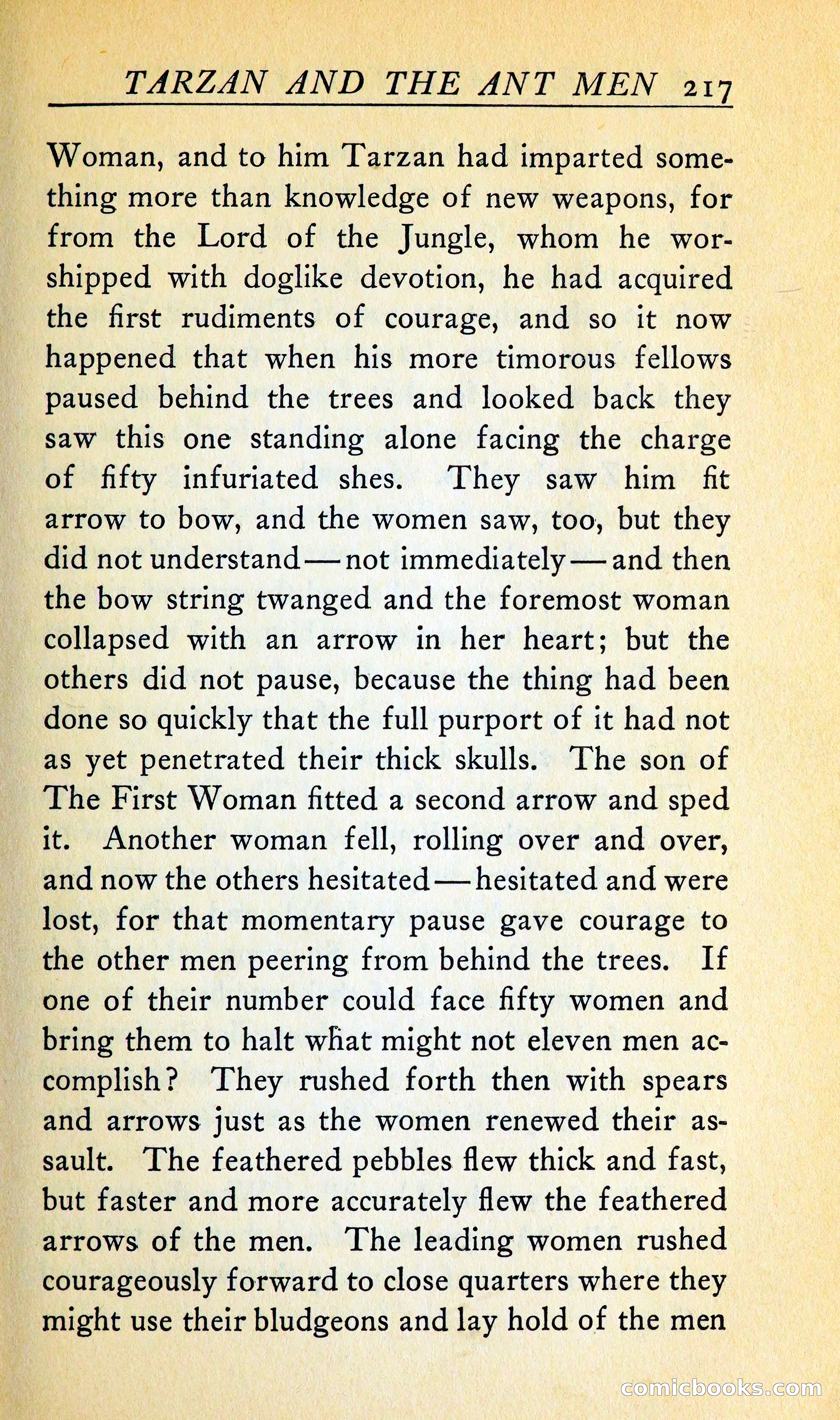 Tarzan and the Ant Men — page 230 of 367