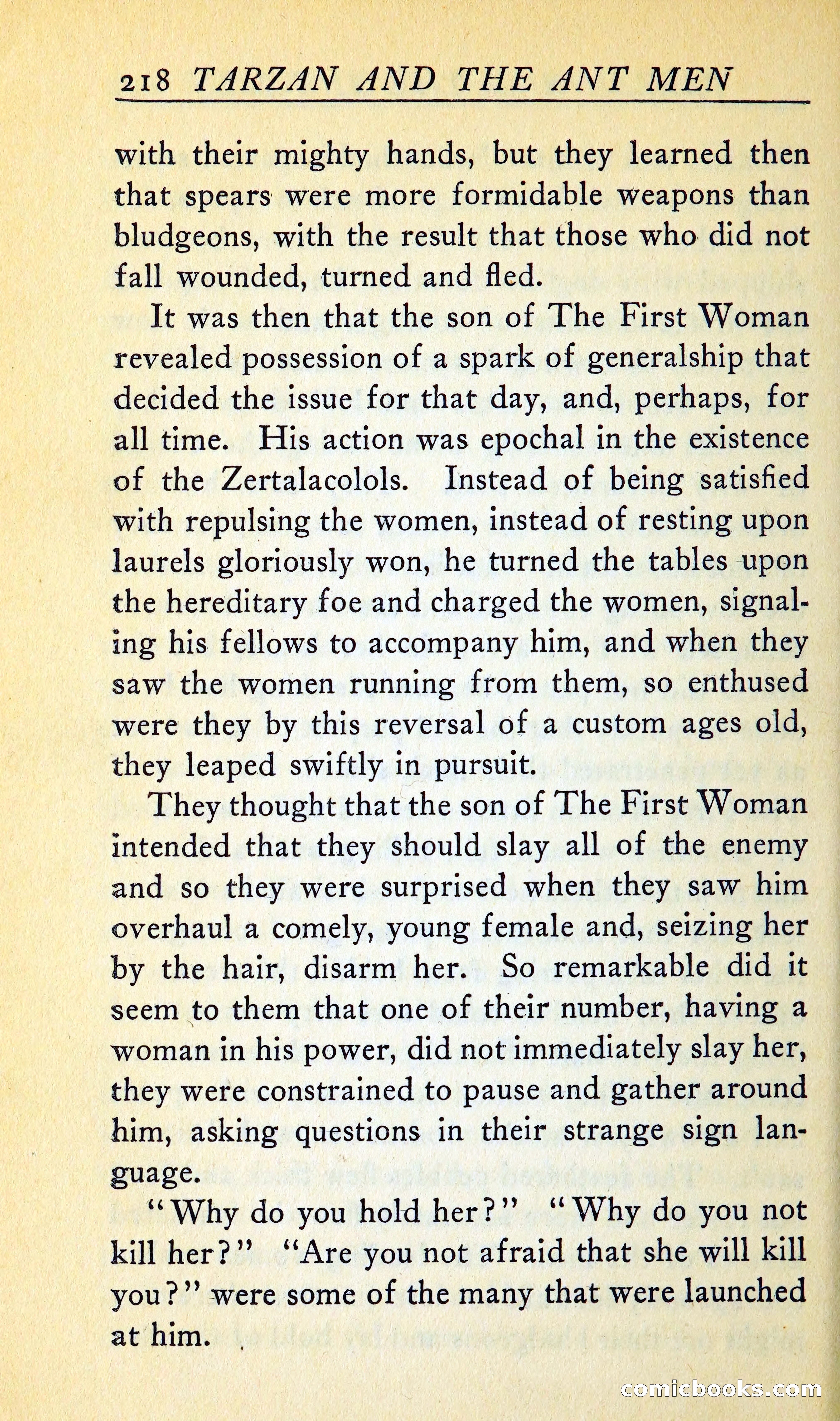 Tarzan and the Ant Men — page 231 of 367