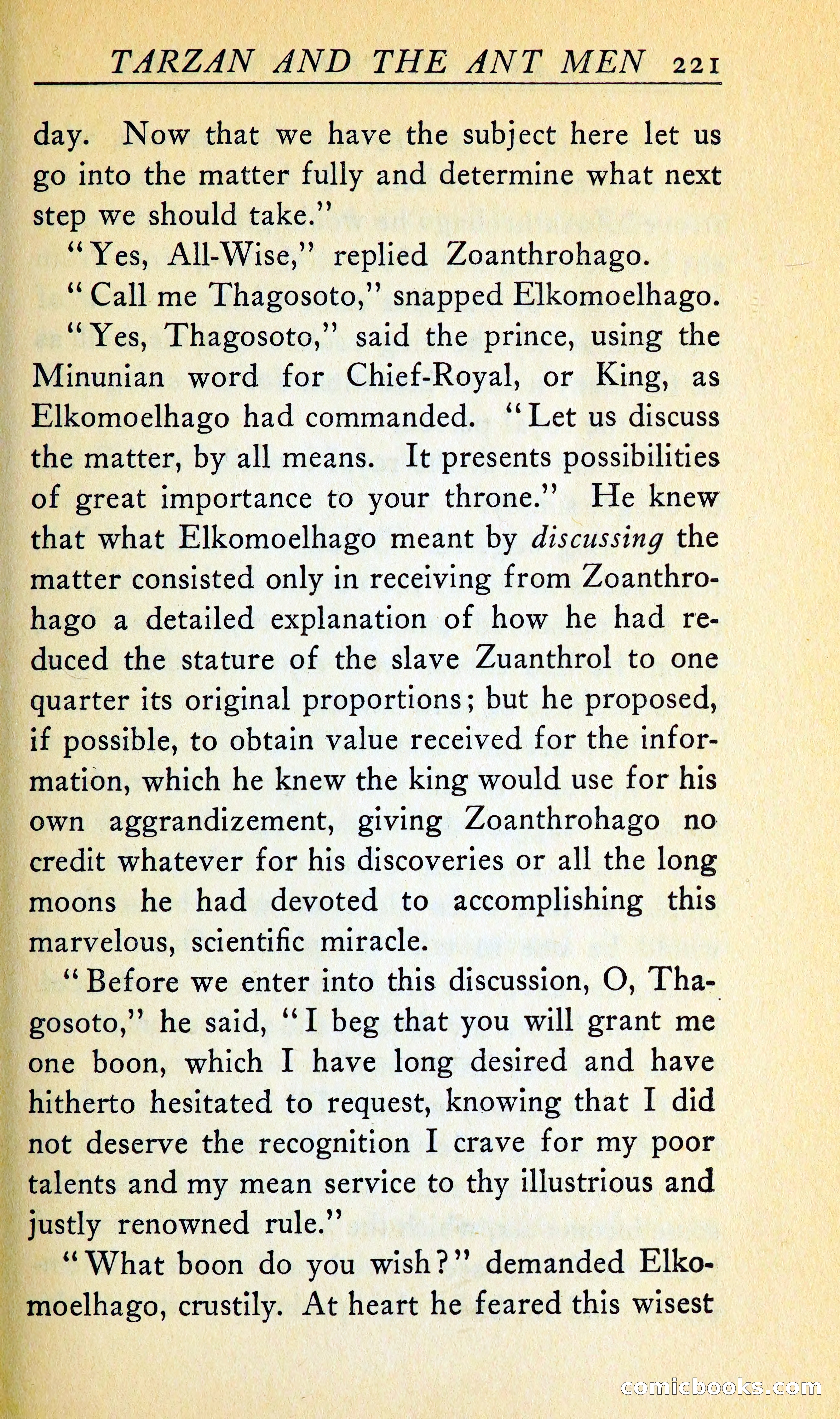 Tarzan and the Ant Men — page 234 of 367