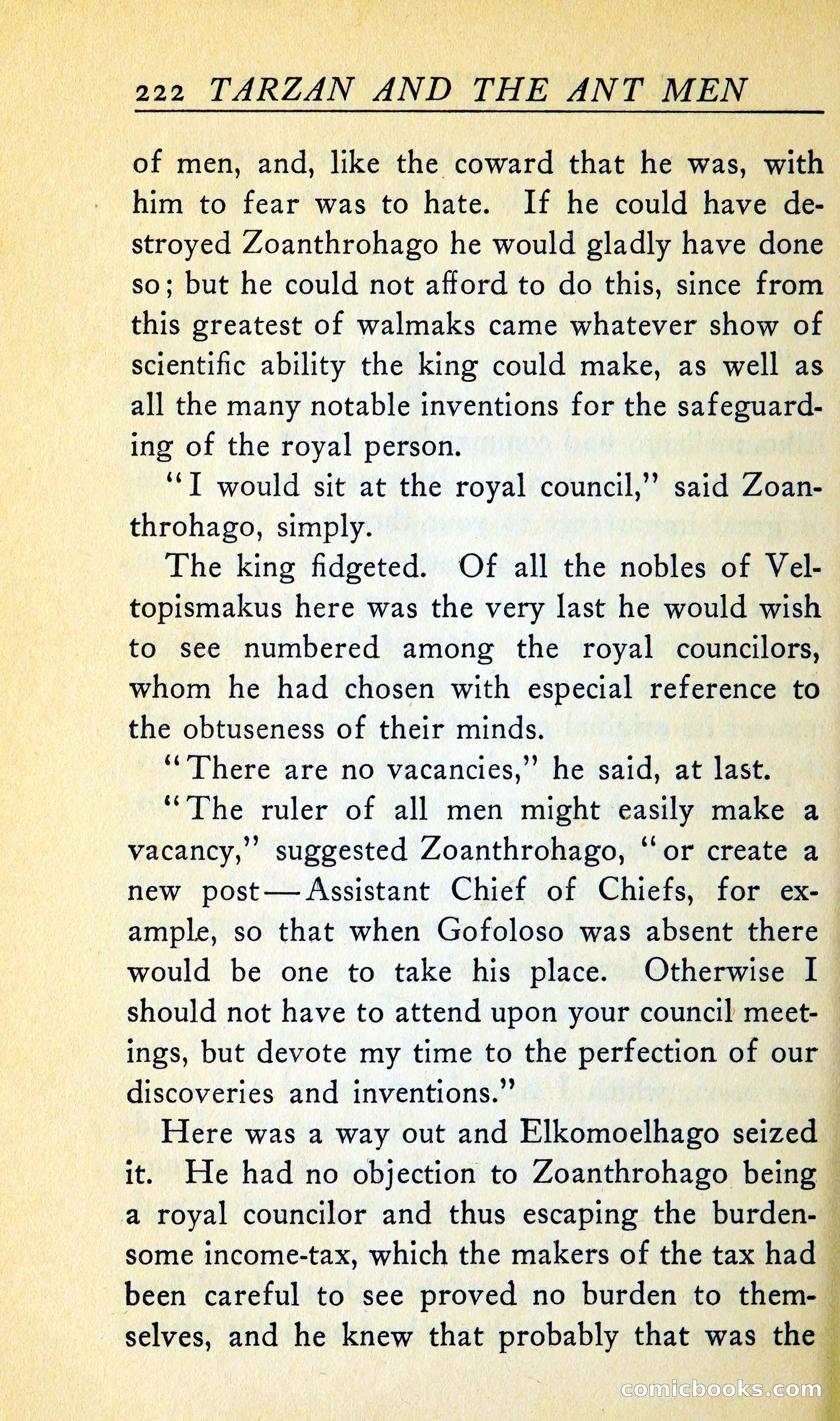 Tarzan and the Ant Men — page 235 of 367