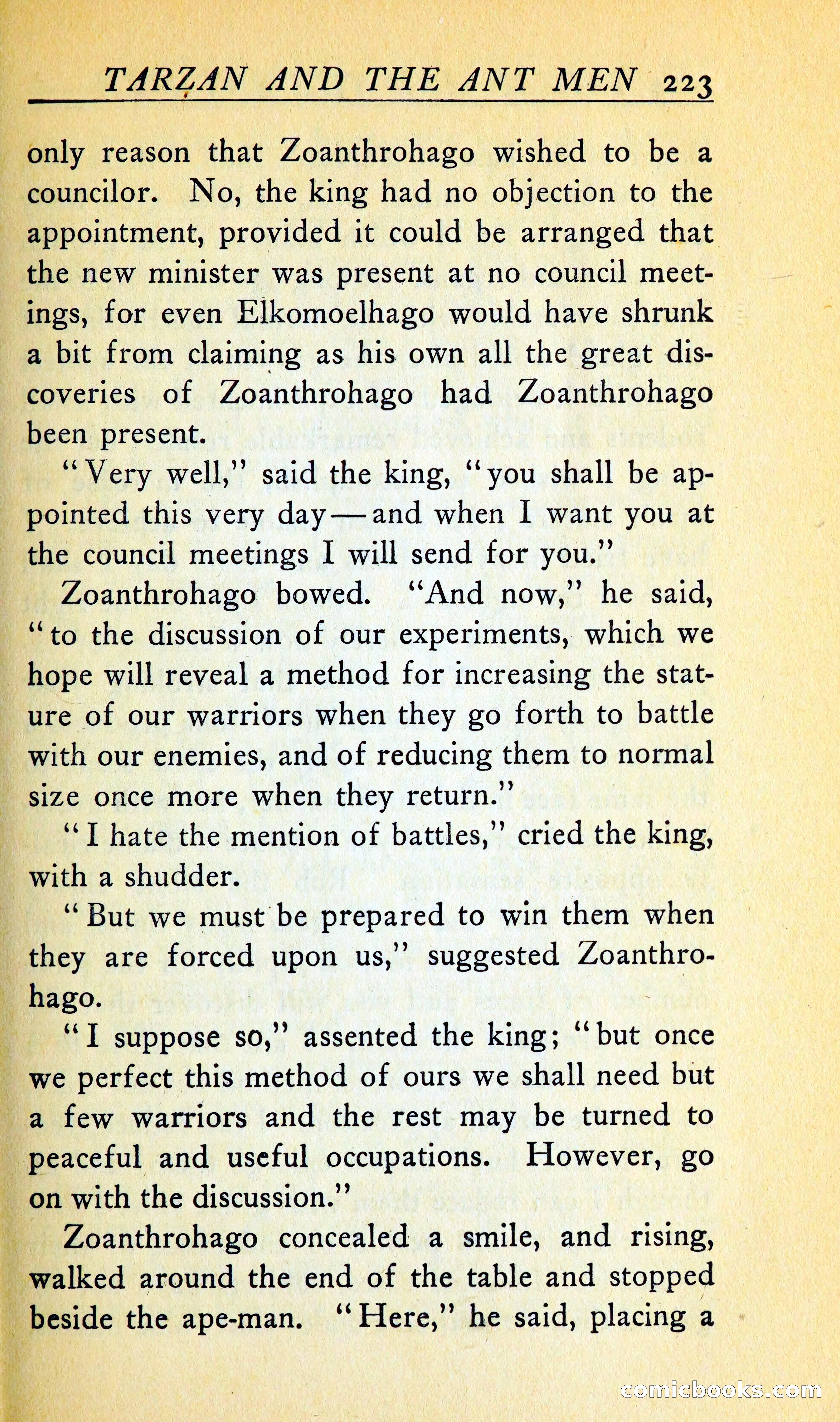 Tarzan and the Ant Men — page 236 of 367