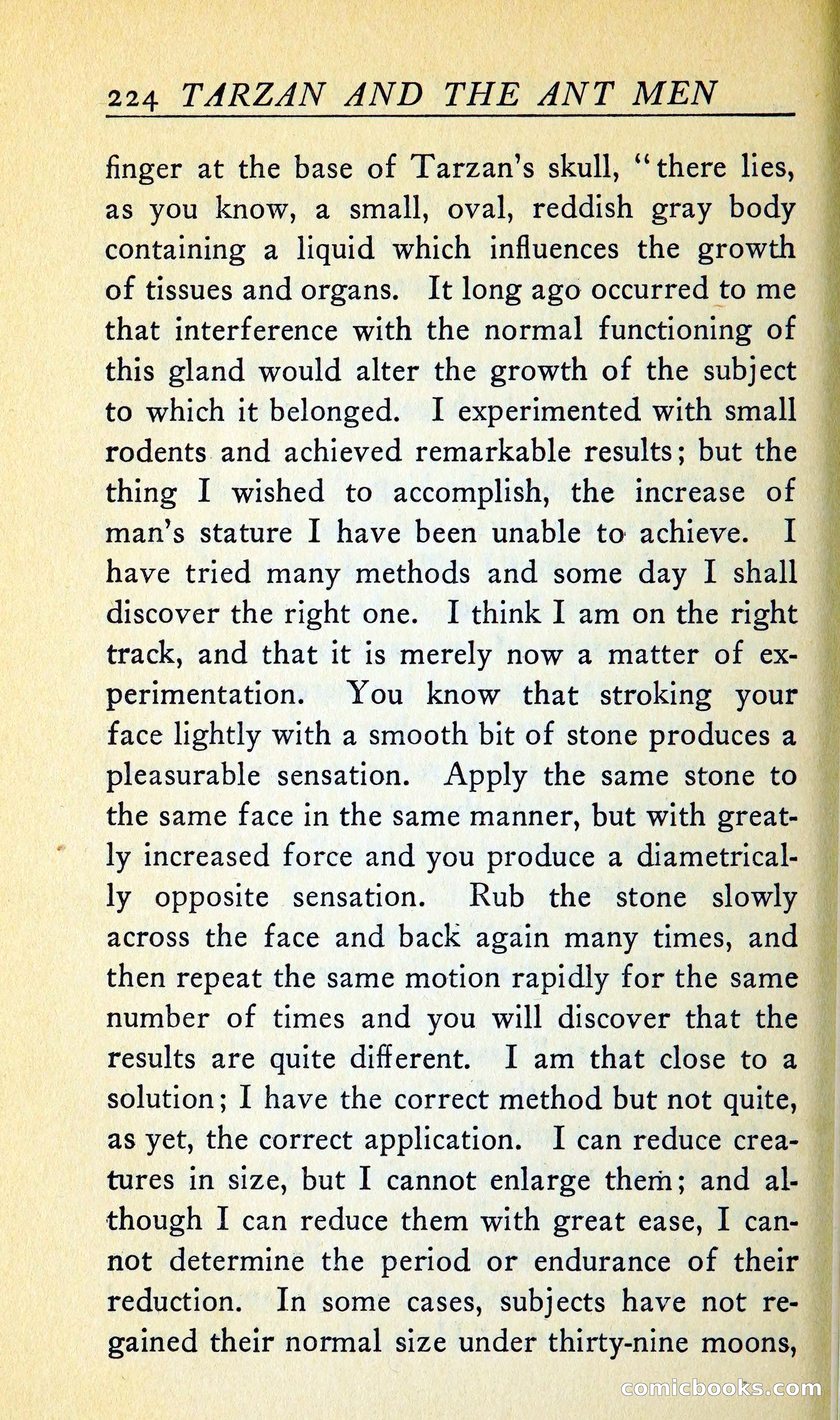 Tarzan and the Ant Men — page 237 of 367