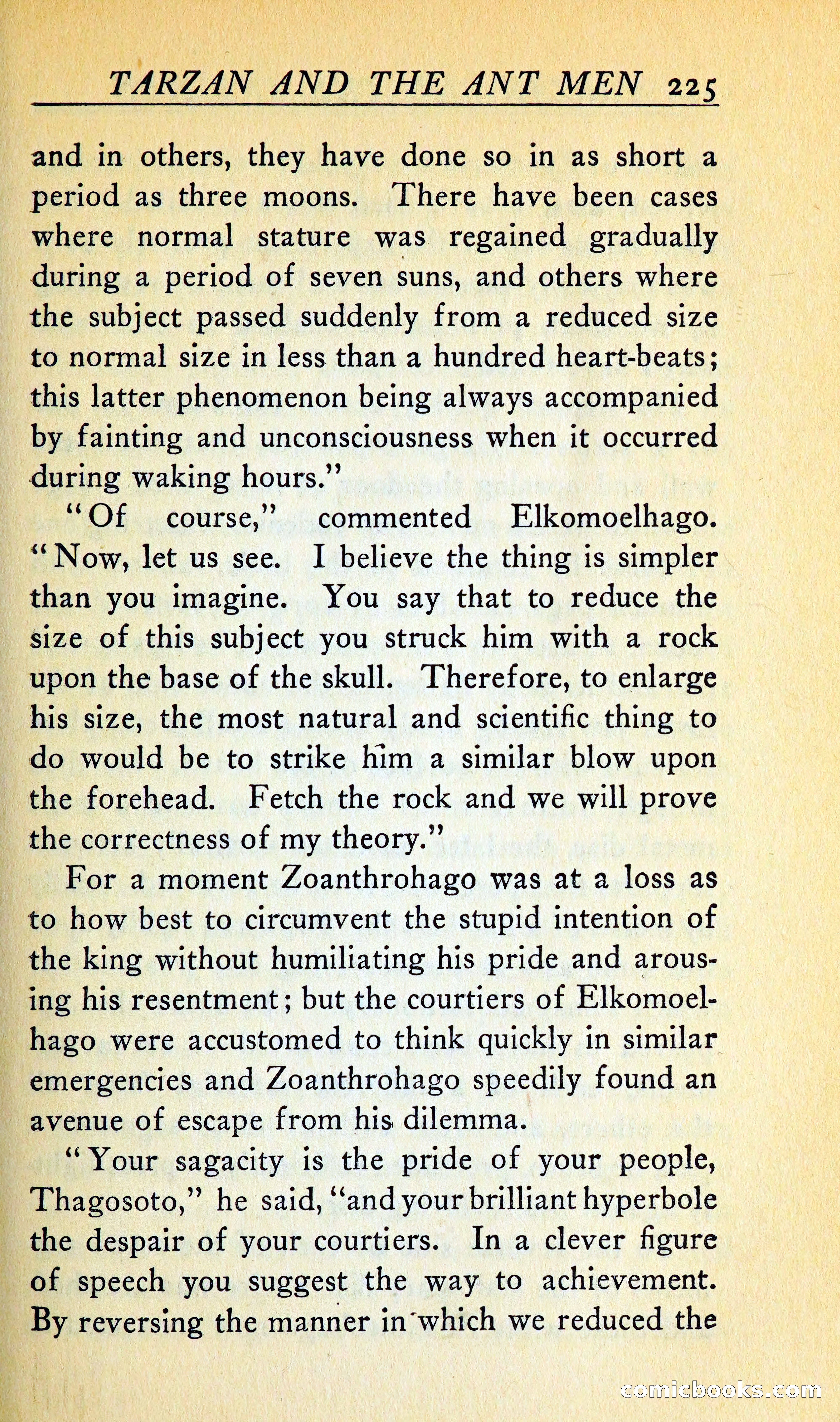 Tarzan and the Ant Men — page 238 of 367