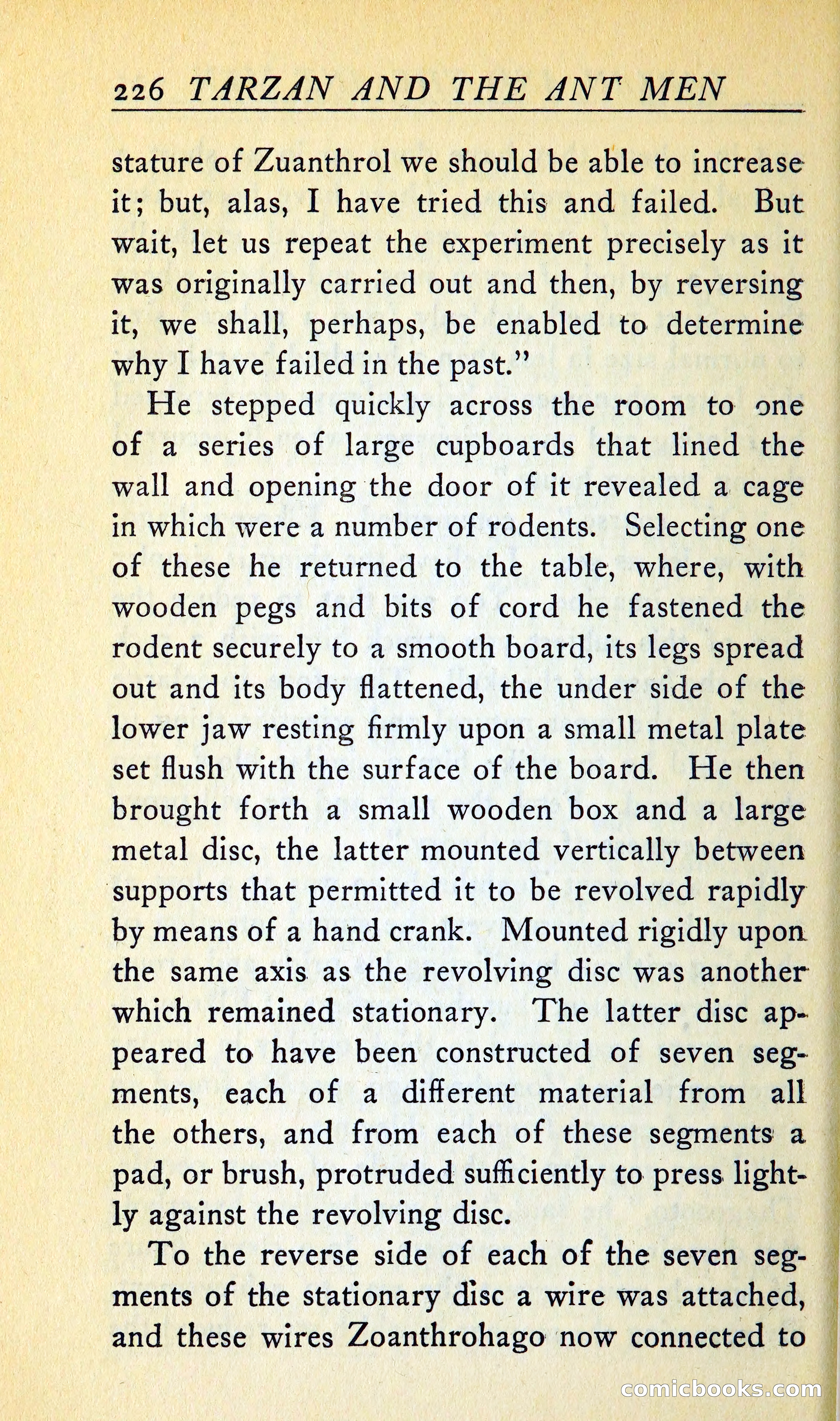 Tarzan and the Ant Men — page 239 of 367