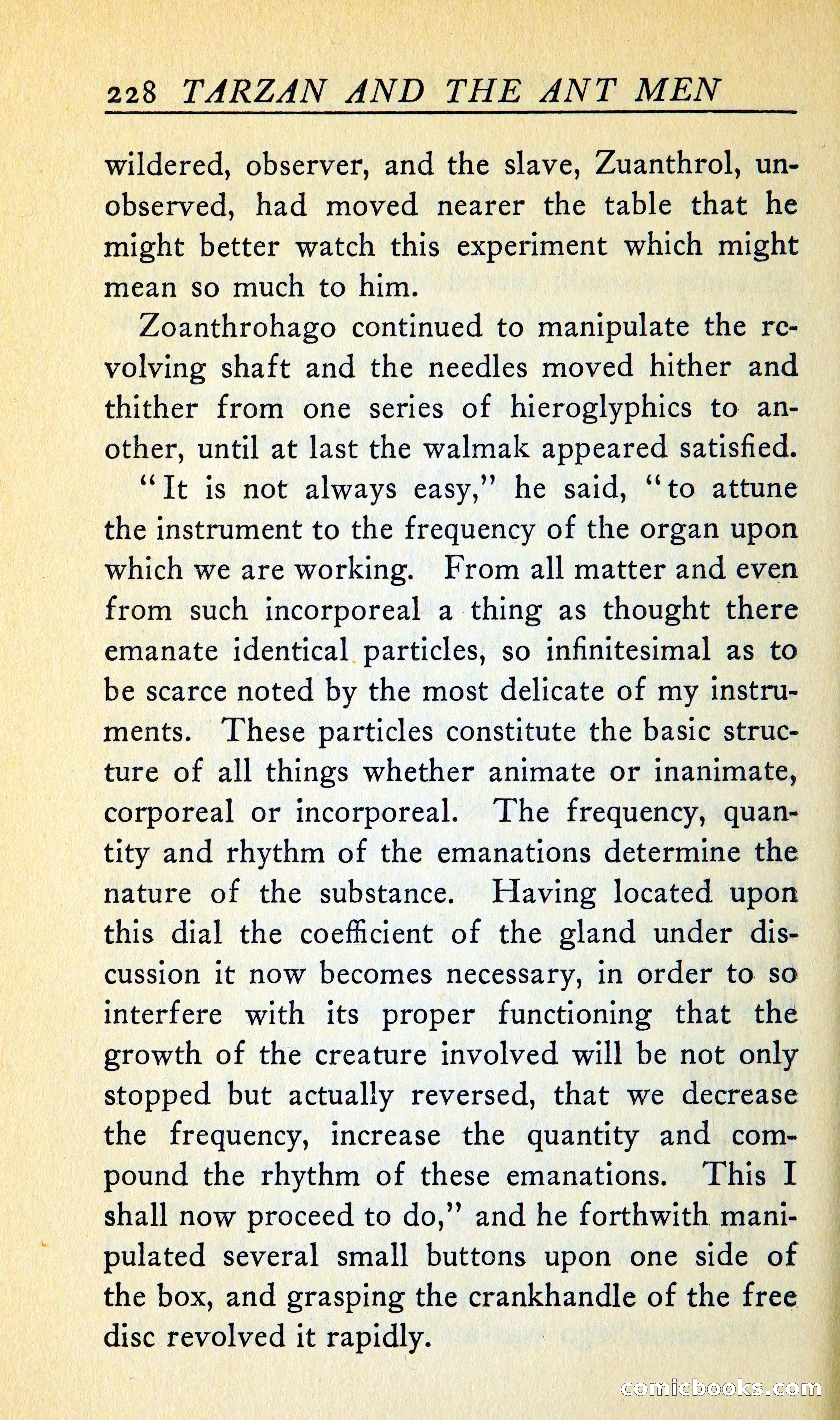 Tarzan and the Ant Men — page 241 of 367