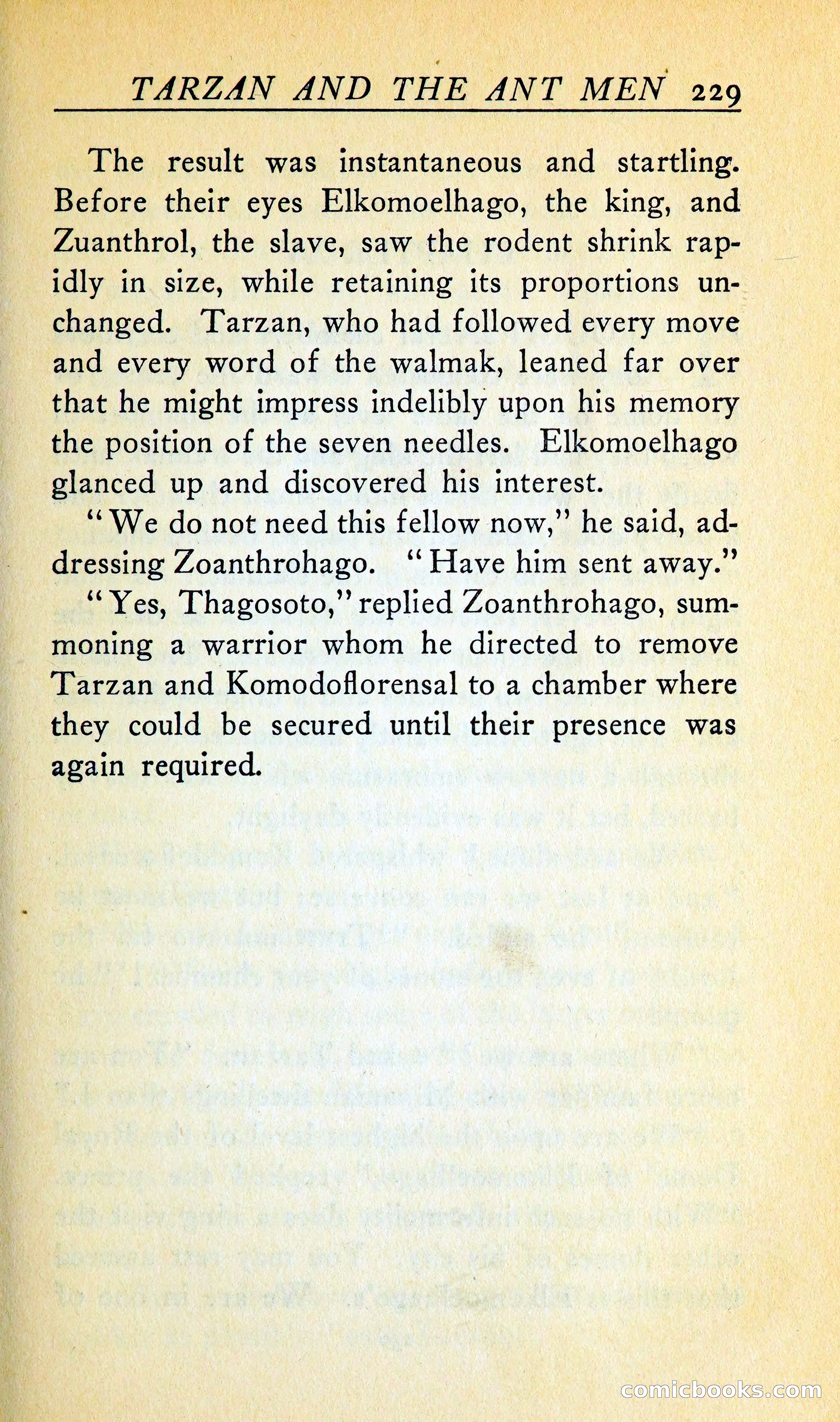 Tarzan and the Ant Men — page 242 of 367