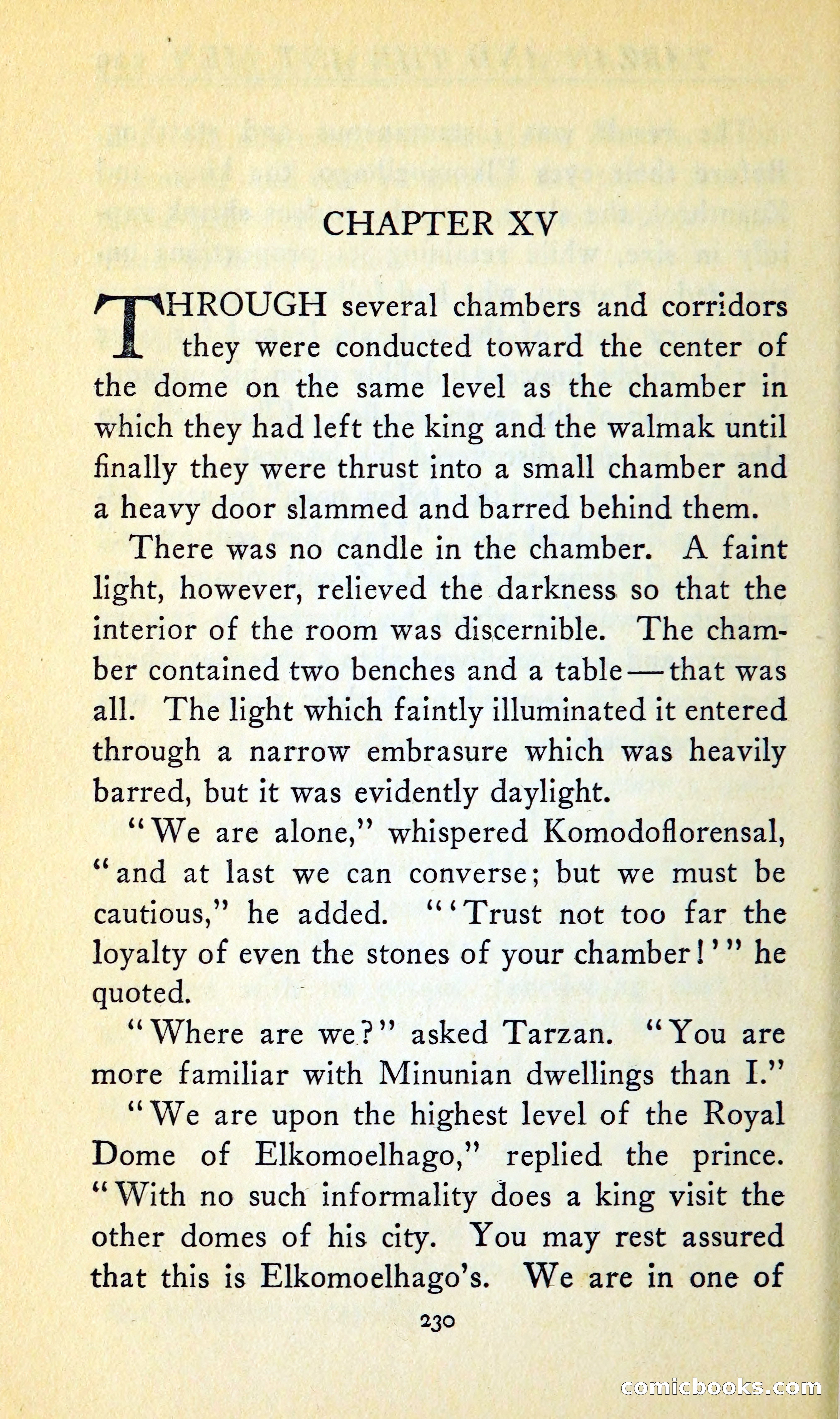 Tarzan and the Ant Men — page 243 of 367