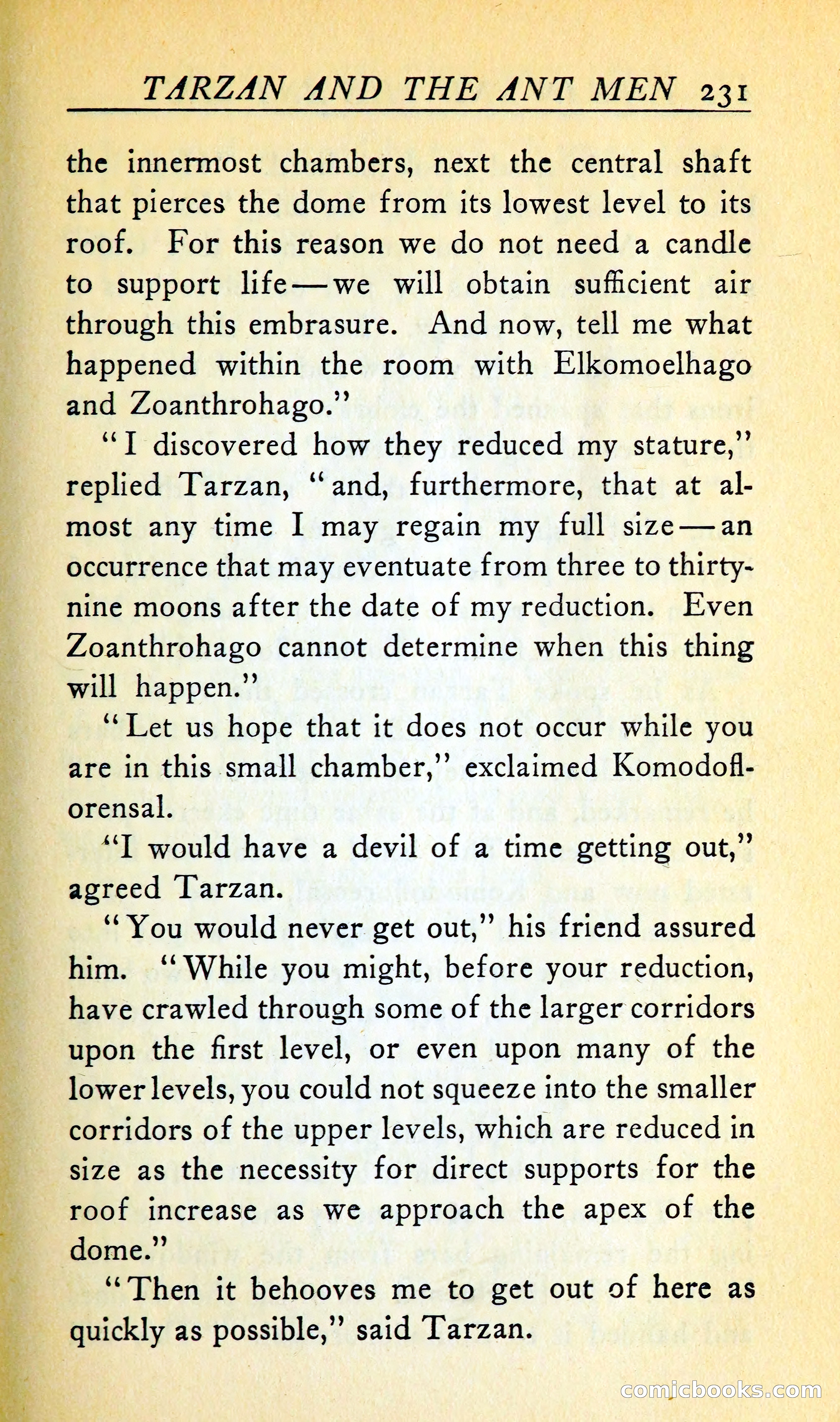 Tarzan and the Ant Men — page 244 of 367