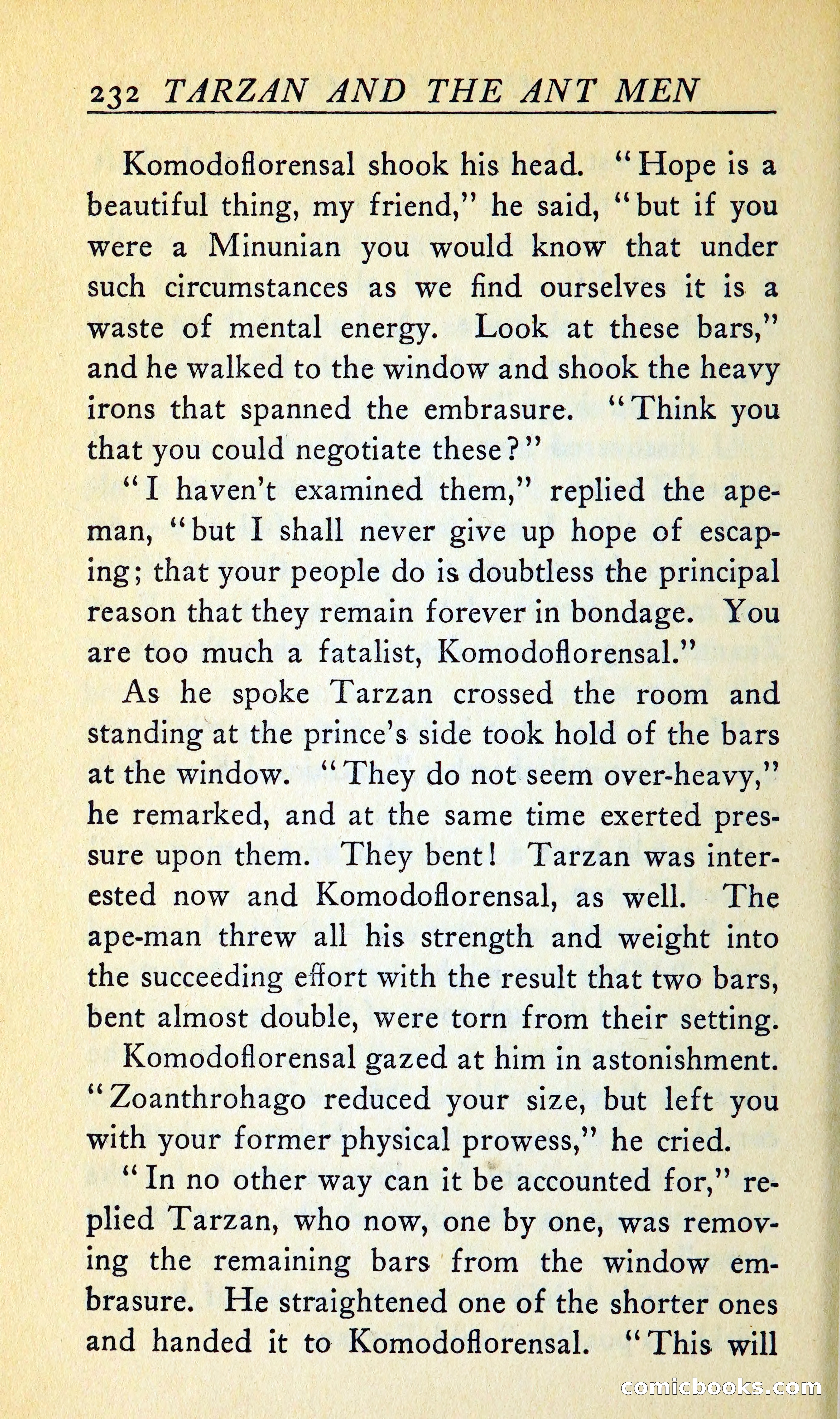 Tarzan and the Ant Men — page 245 of 367