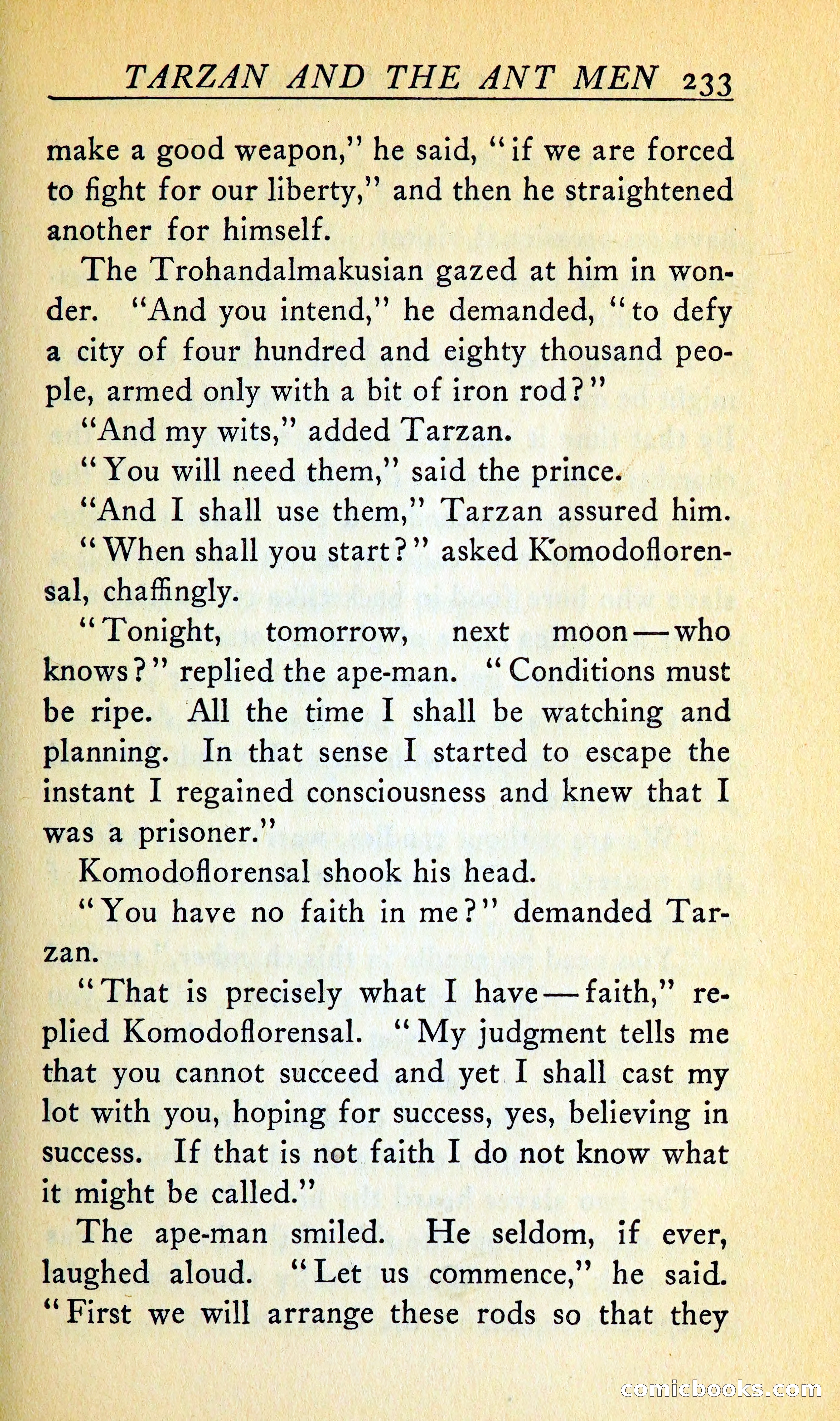 Tarzan and the Ant Men — page 246 of 367