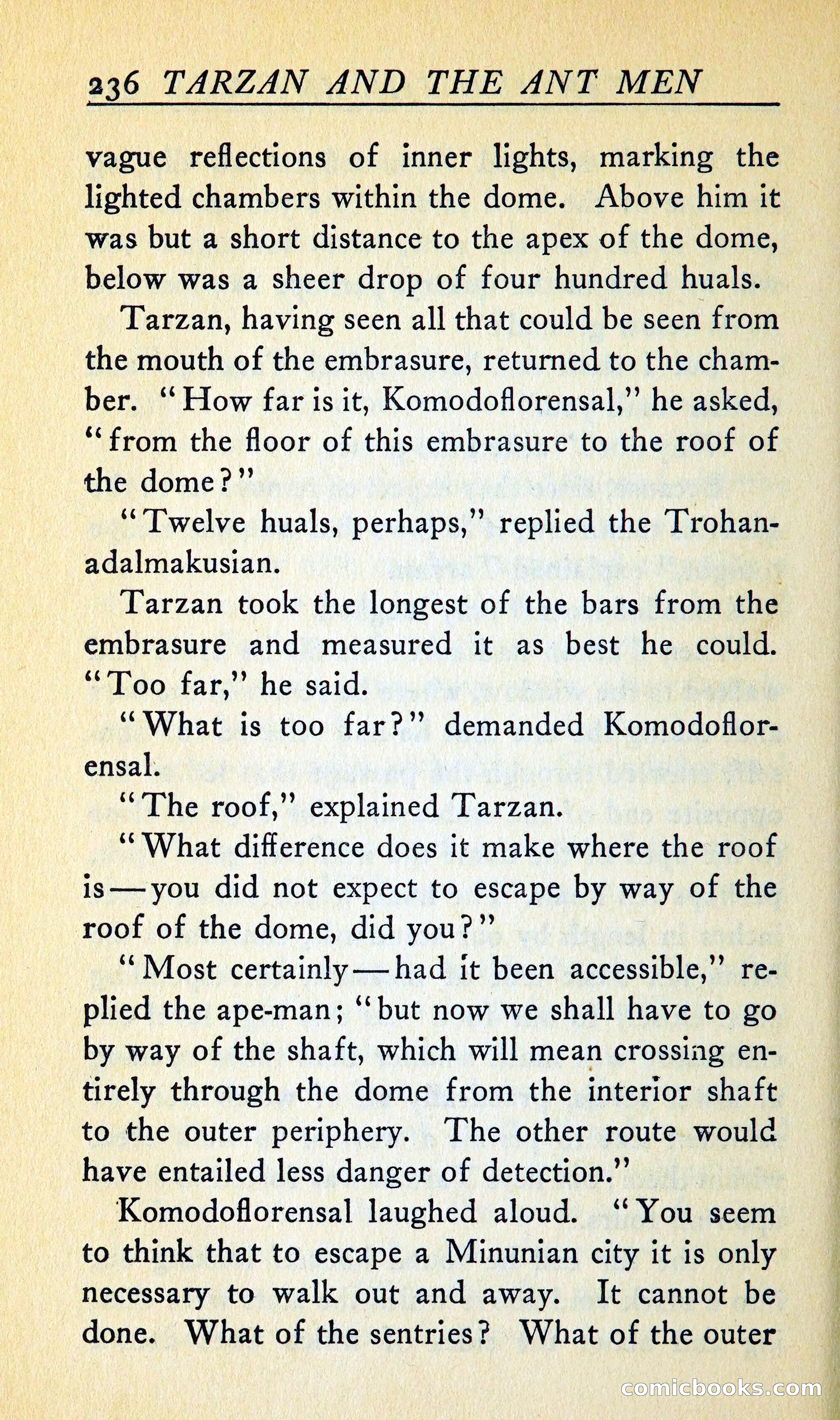 Tarzan and the Ant Men — page 249 of 367