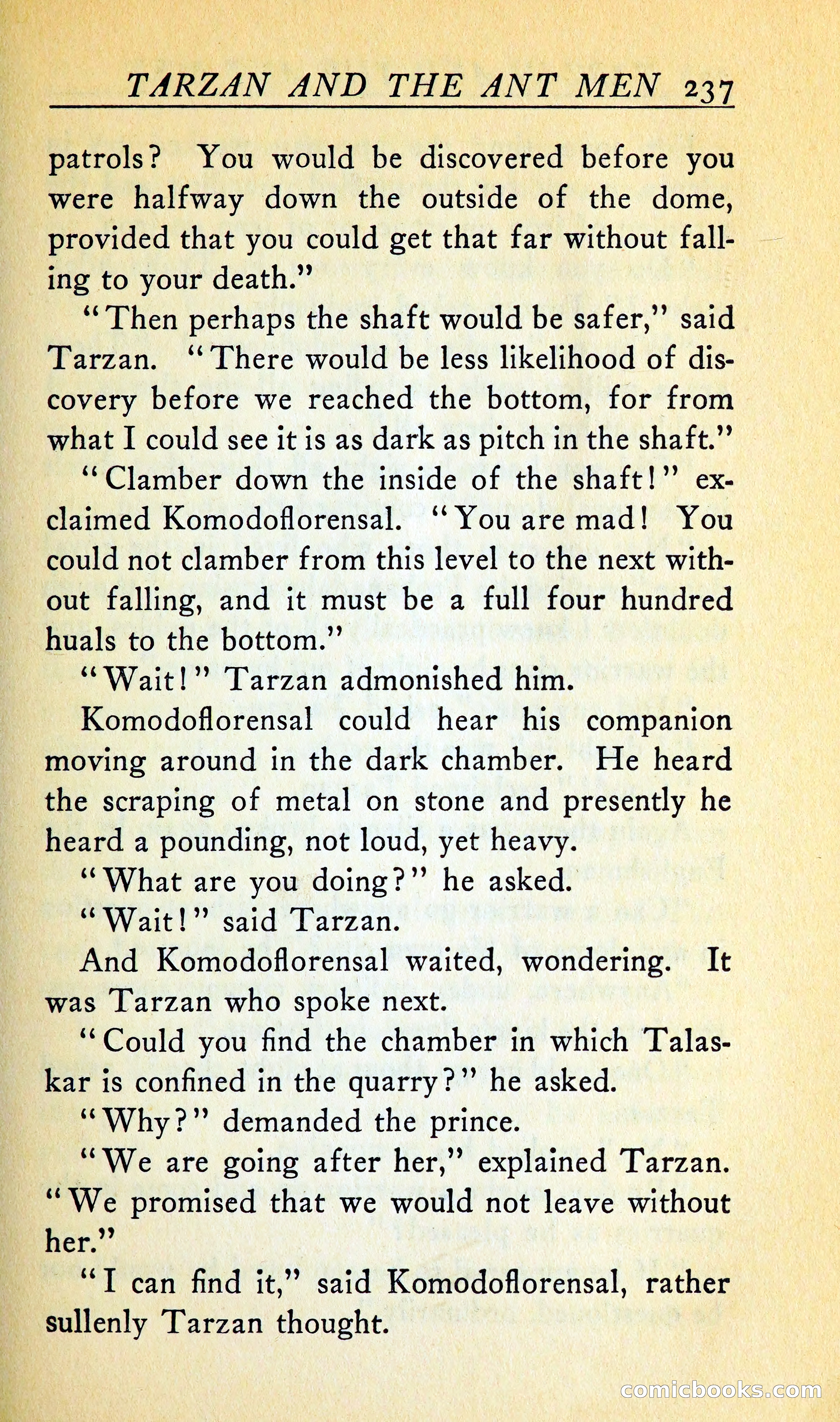 Tarzan and the Ant Men — page 250 of 367
