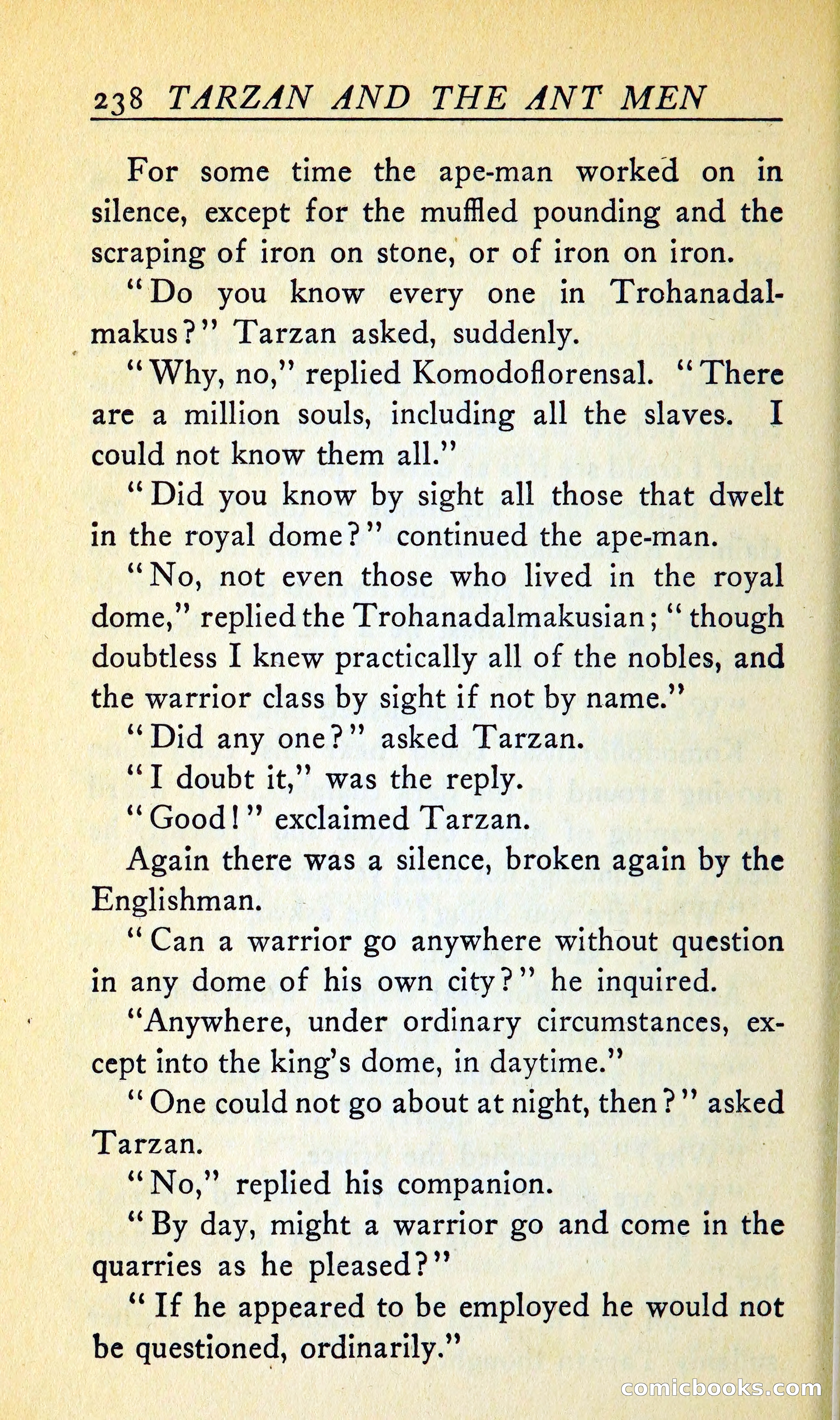 Tarzan and the Ant Men — page 251 of 367