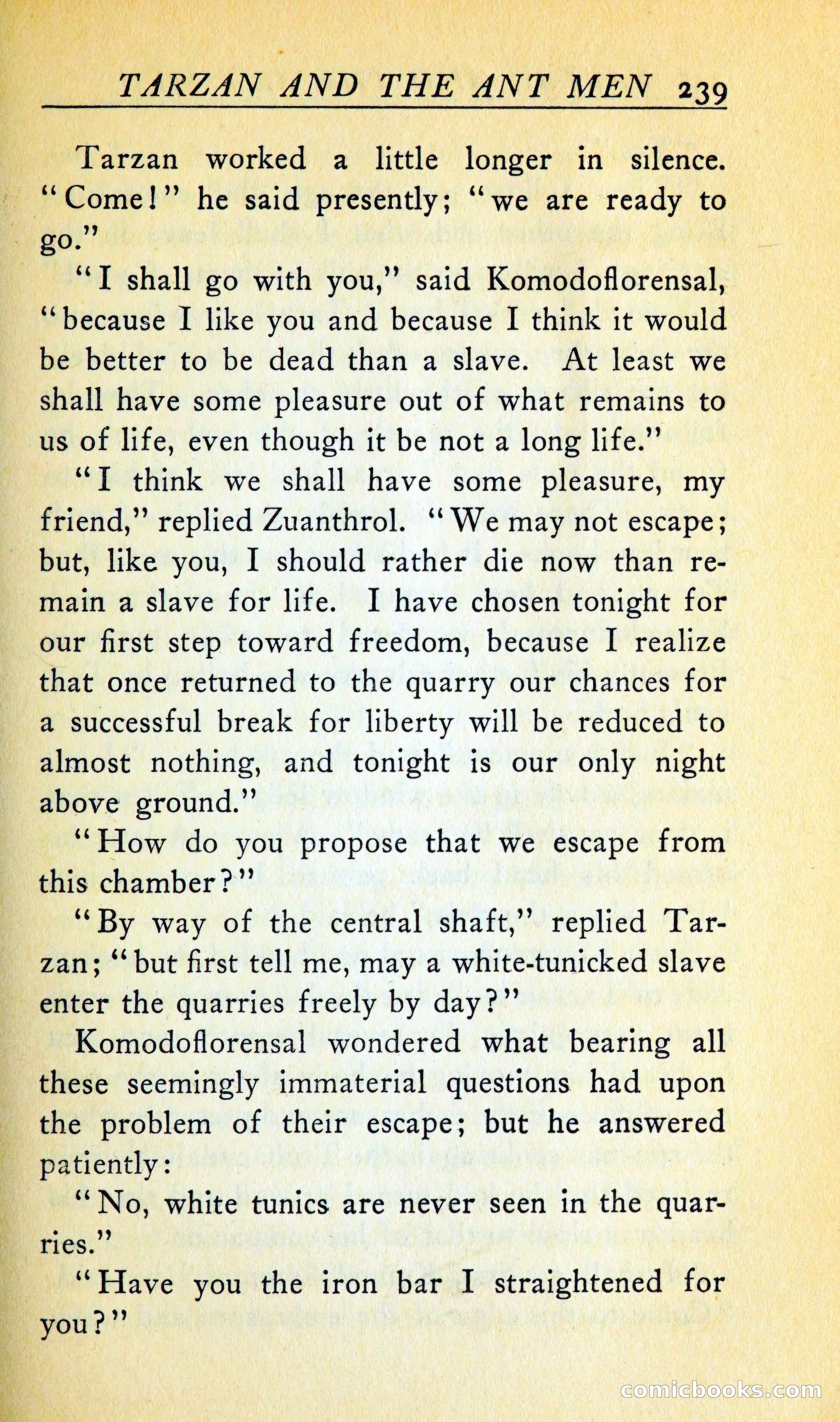 Tarzan and the Ant Men — page 252 of 367